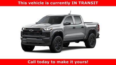 2026 Chevrolet Colorado Trail Boss