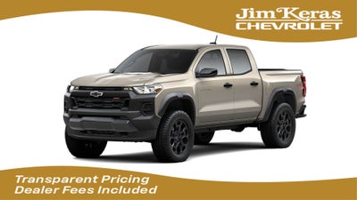 2026 Chevrolet Colorado Trail Boss