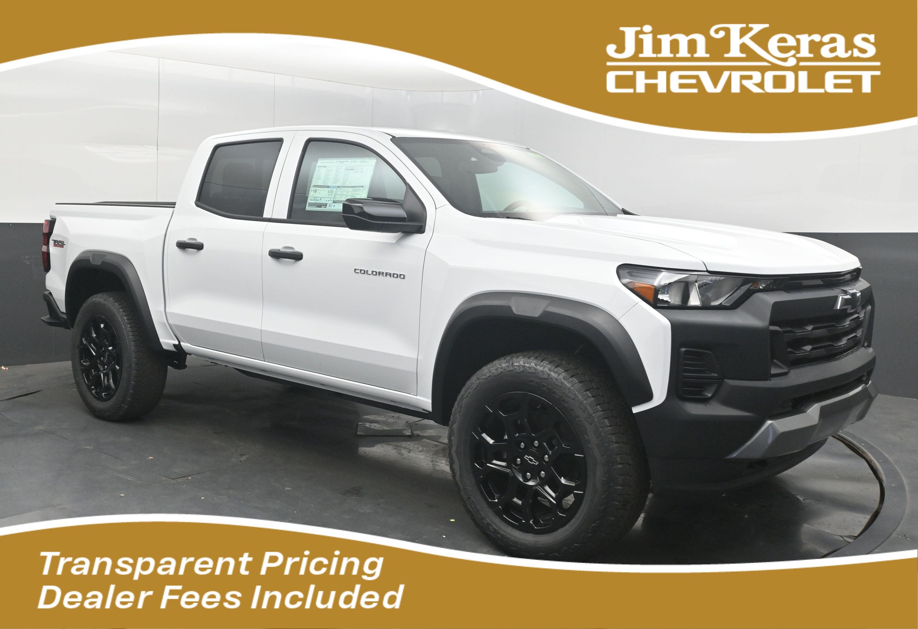 2026 Chevrolet Colorado Trail Boss