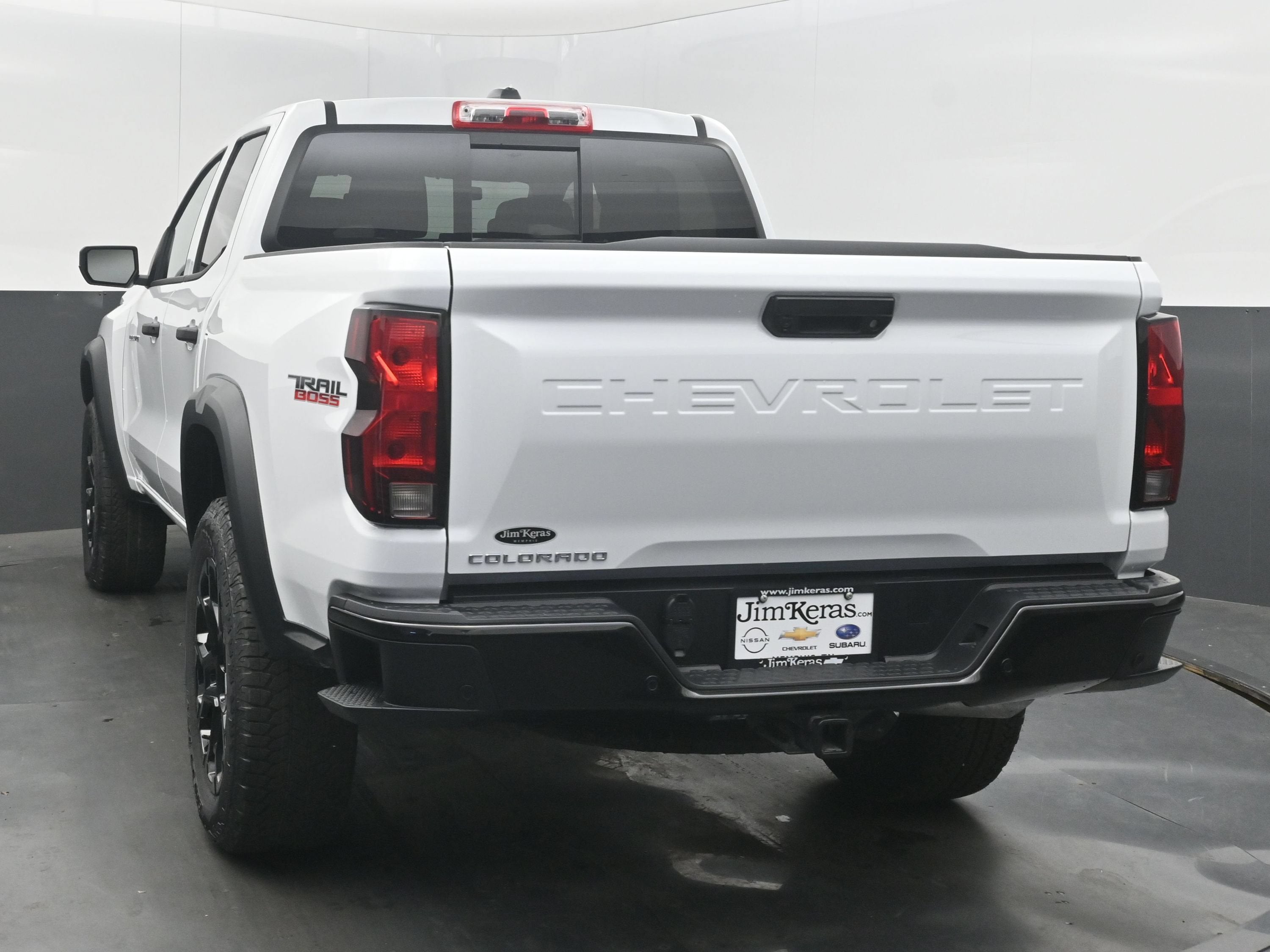 2026 Chevrolet Colorado Trail Boss