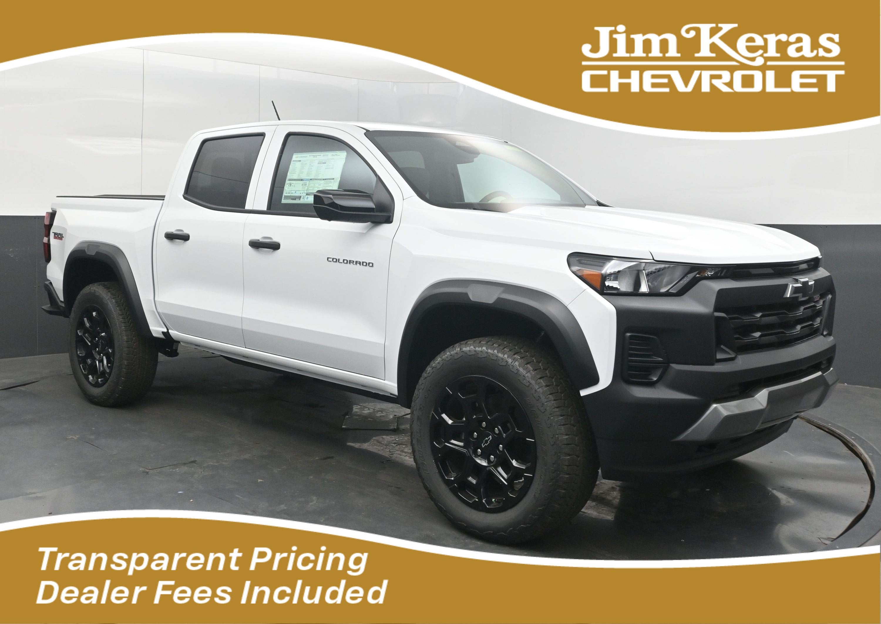 2026 Chevrolet Colorado Trail Boss