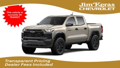 2026 Chevrolet Colorado Trail Boss
