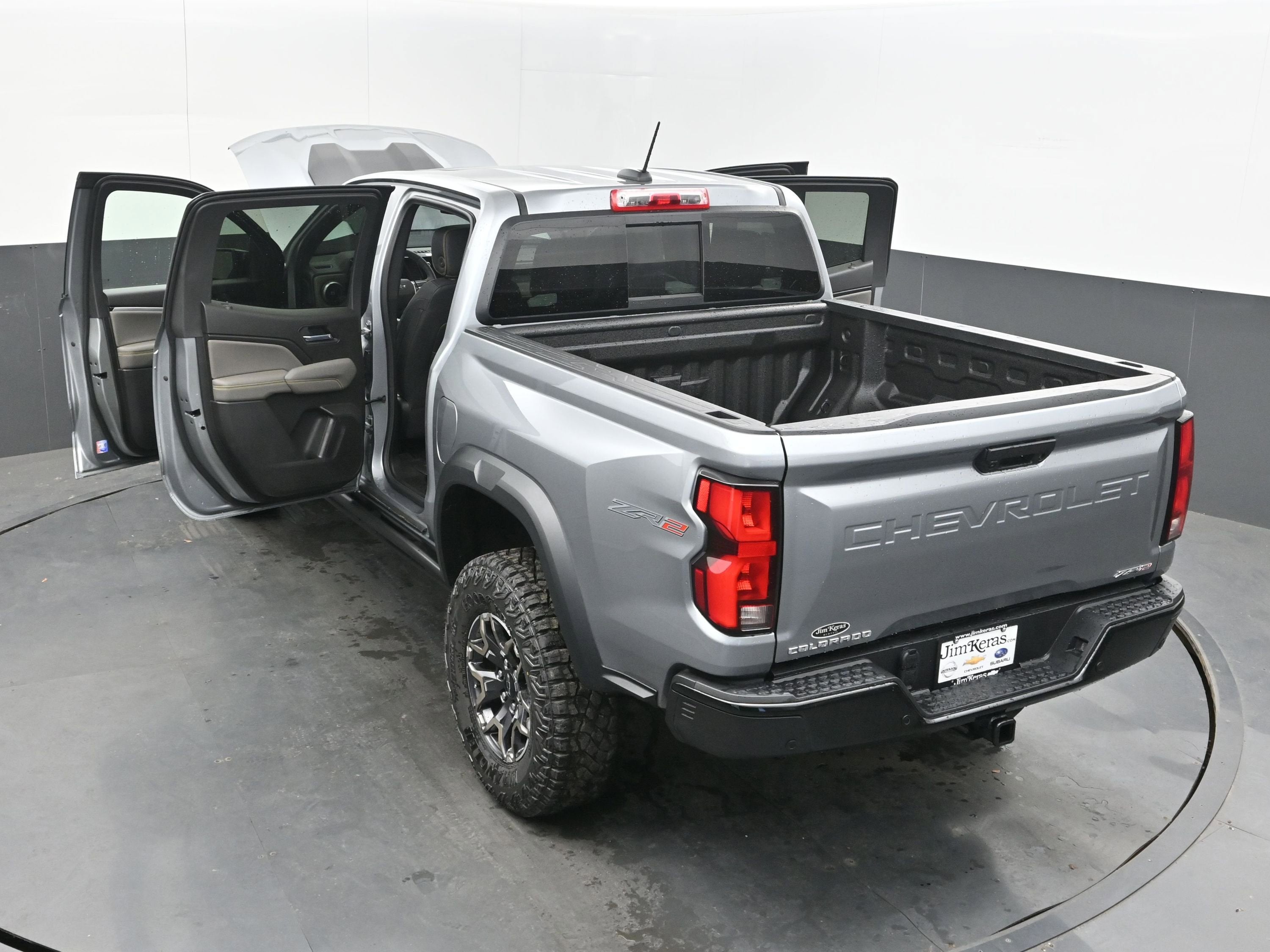 2026 Chevrolet Colorado ZR2
