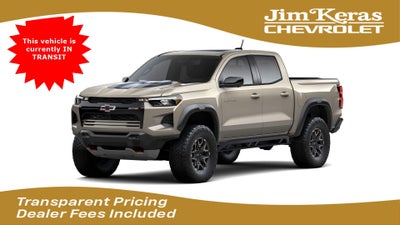 2026 Chevrolet Colorado ZR2