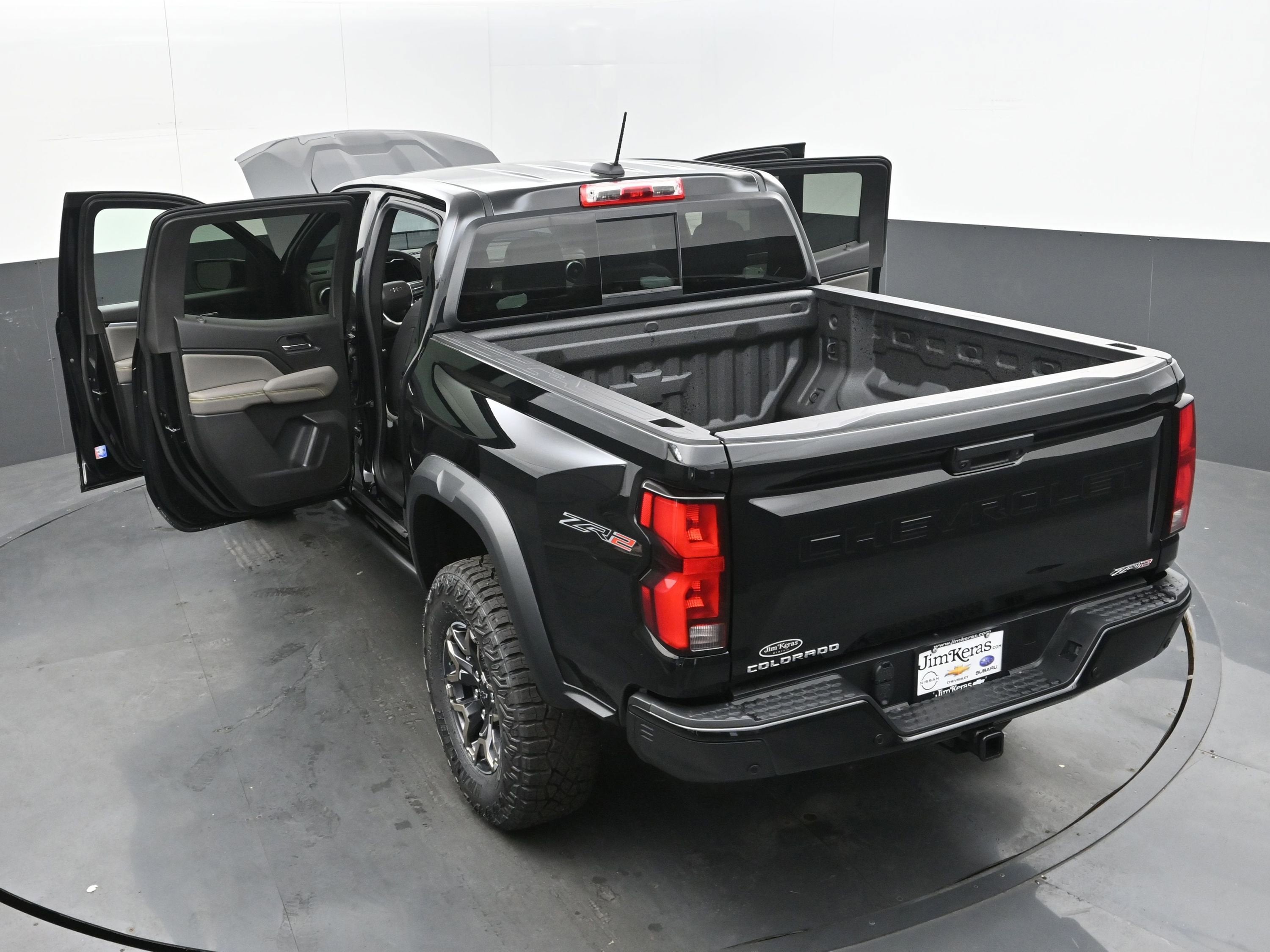 2026 Chevrolet Colorado ZR2