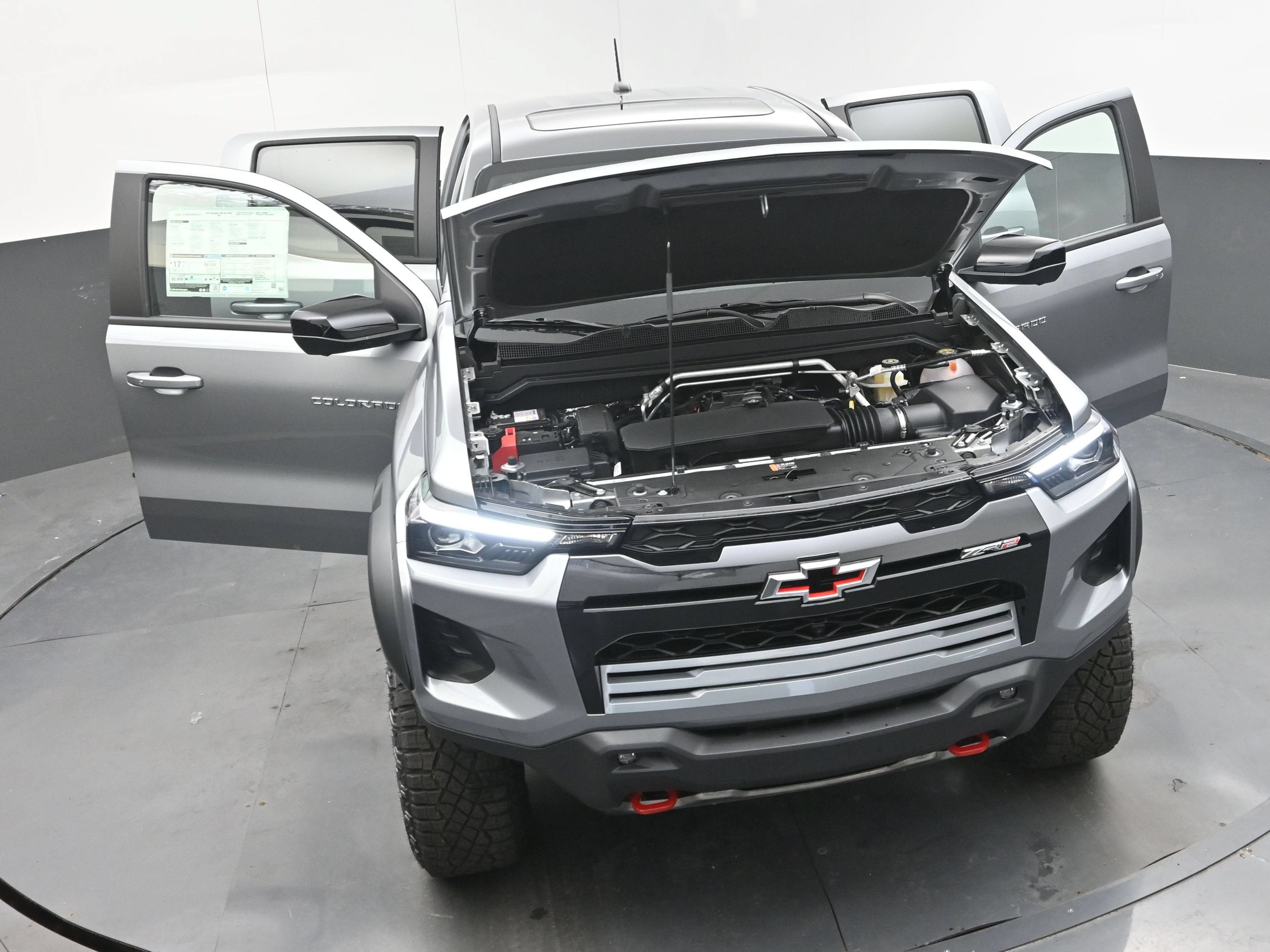 2026 Chevrolet Colorado ZR2