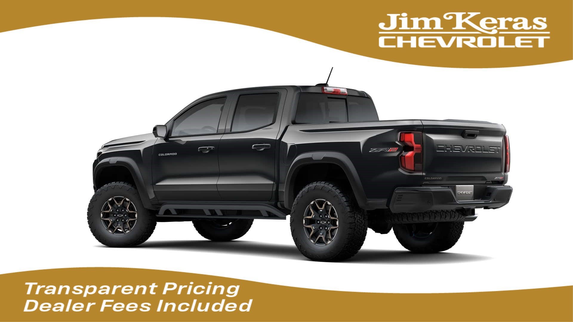 2026 Chevrolet Colorado ZR2