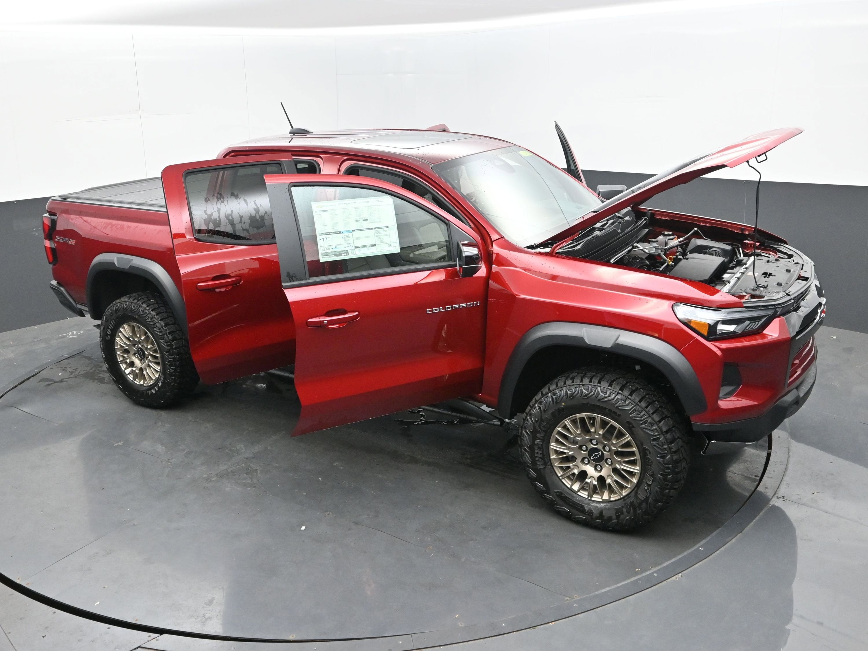 2026 Chevrolet Colorado ZR2