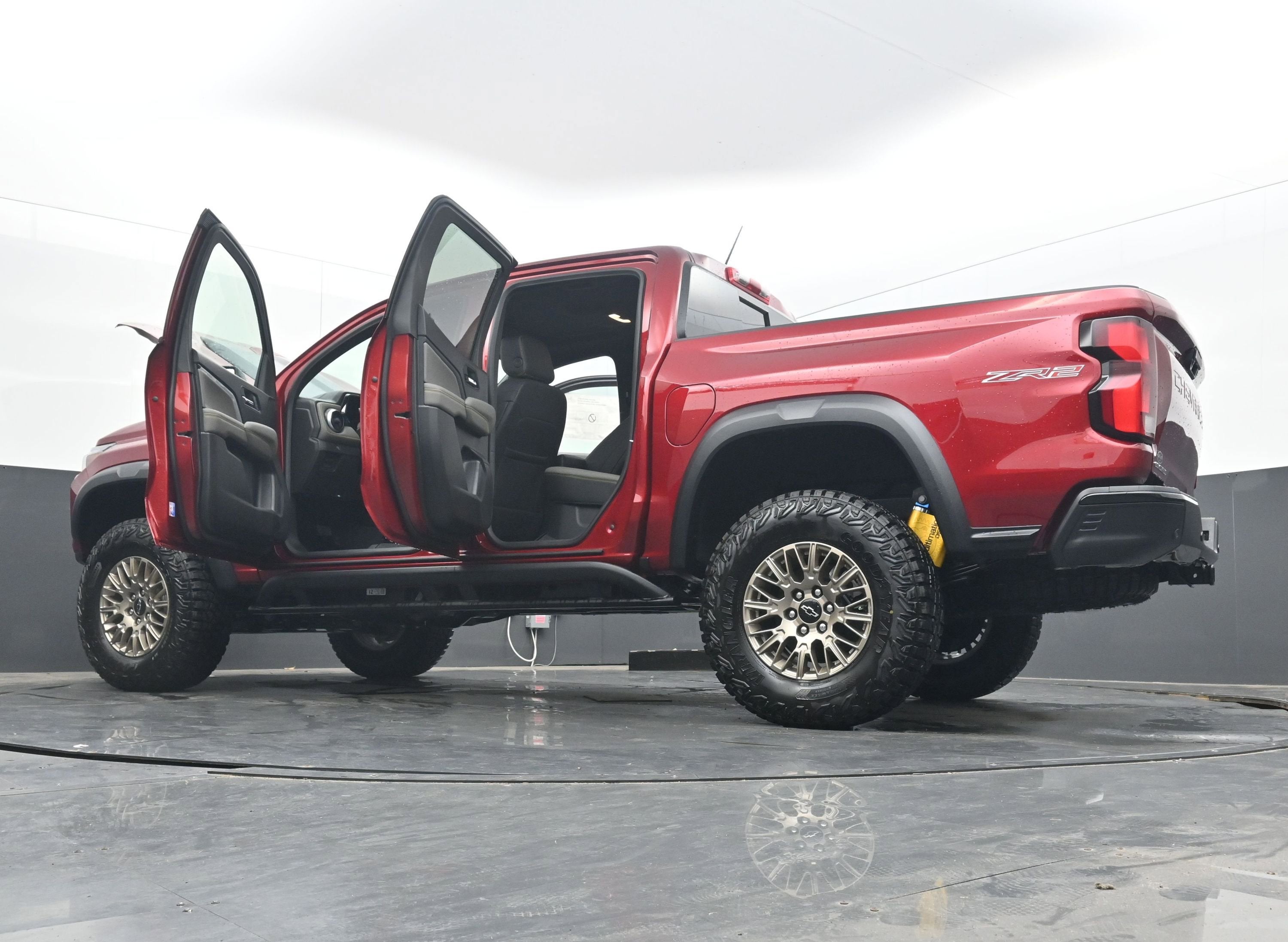 2026 Chevrolet Colorado ZR2