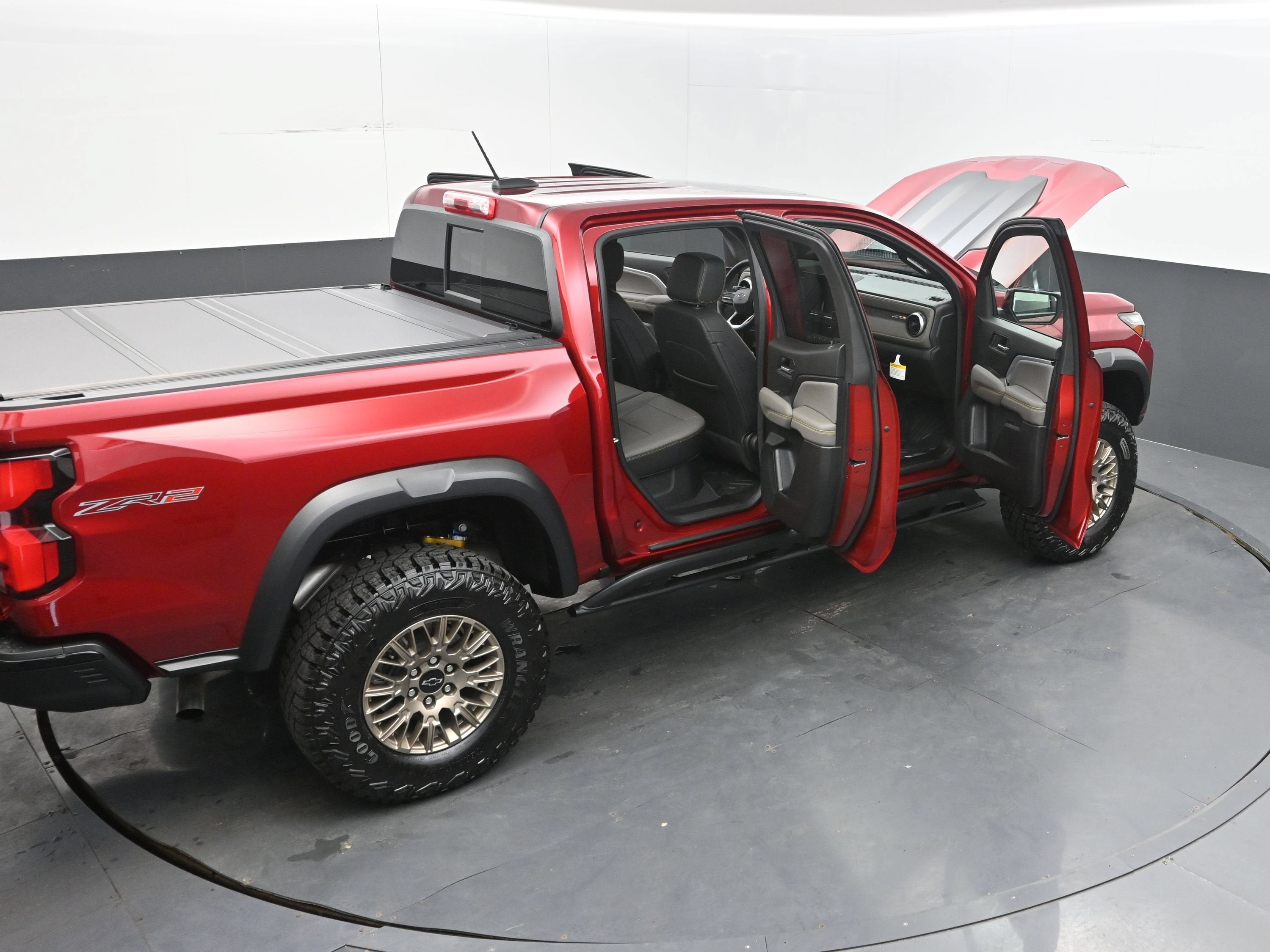 2026 Chevrolet Colorado ZR2