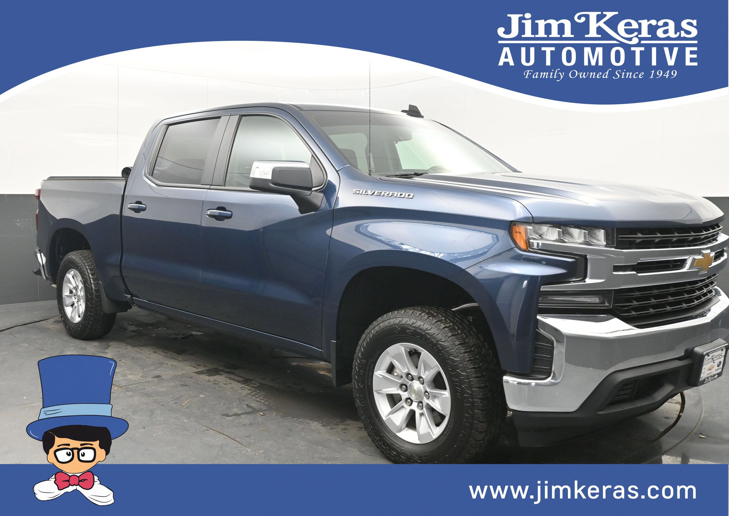 2019 Chevrolet Silverado 1500 LT