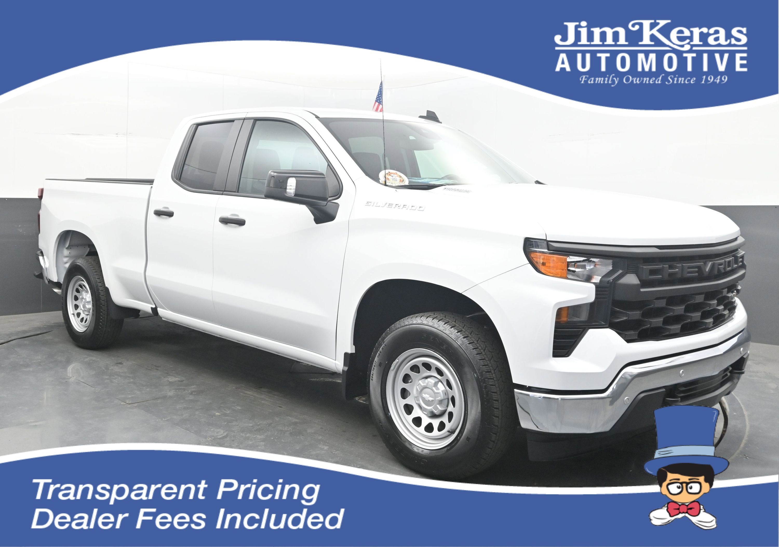 2025 Chevrolet Silverado 1500 Work Truck 1WT Double Cab Std Box's photo