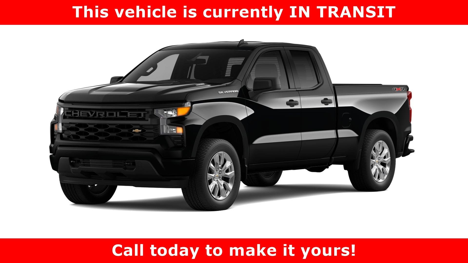 2026 Chevrolet Silverado 1500 Custom