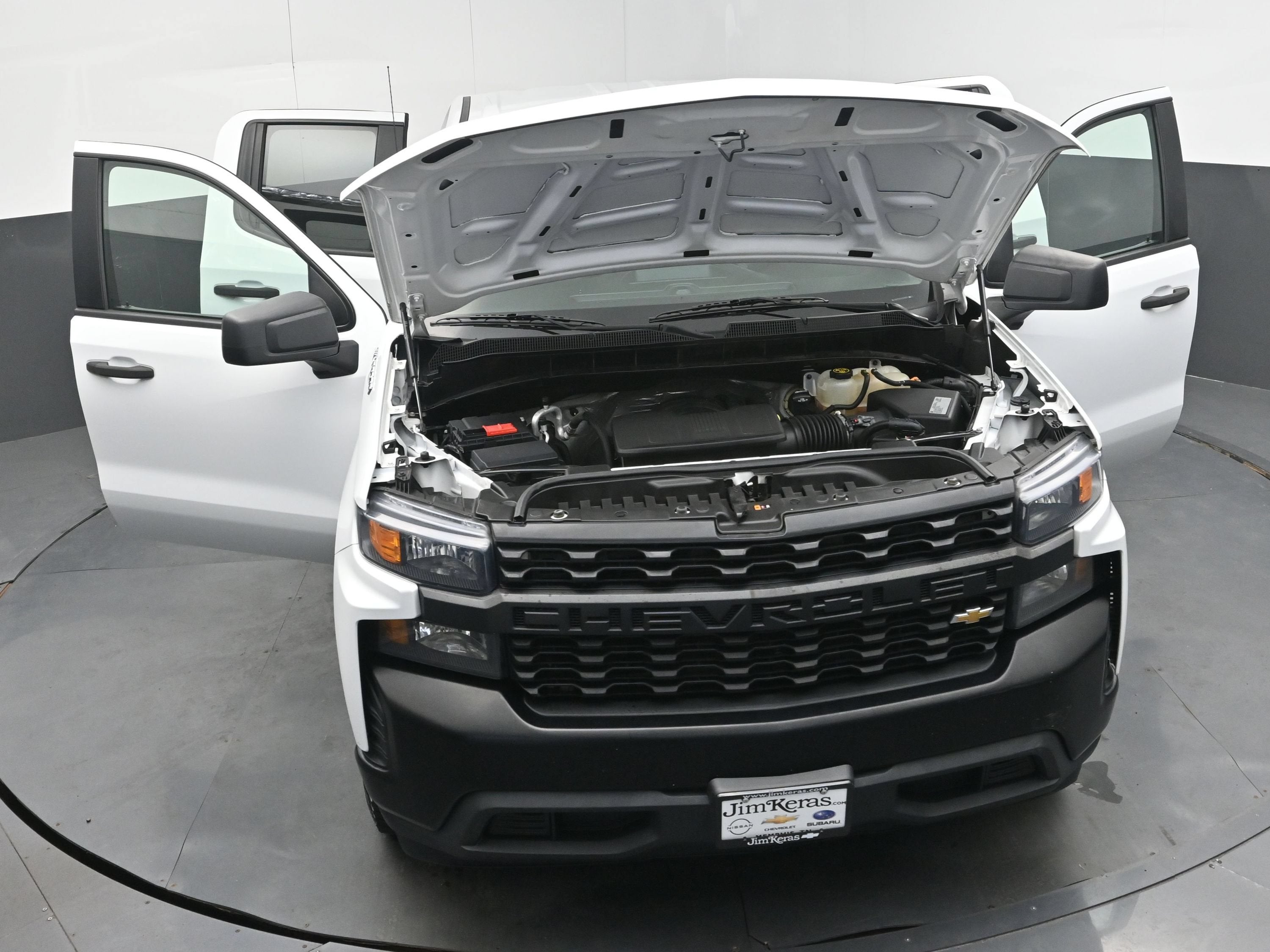 2021 Chevrolet Silverado 1500 Work Truck