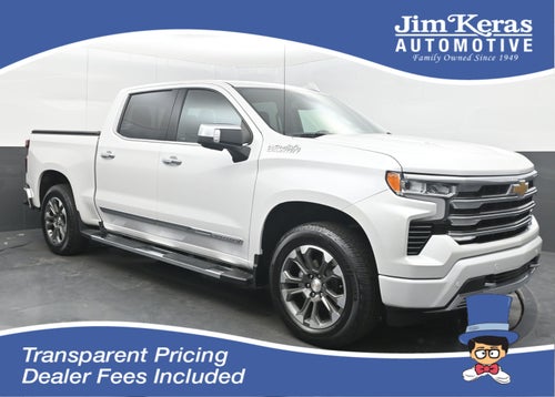 2024 Chevrolet Silverado 1500 High Country