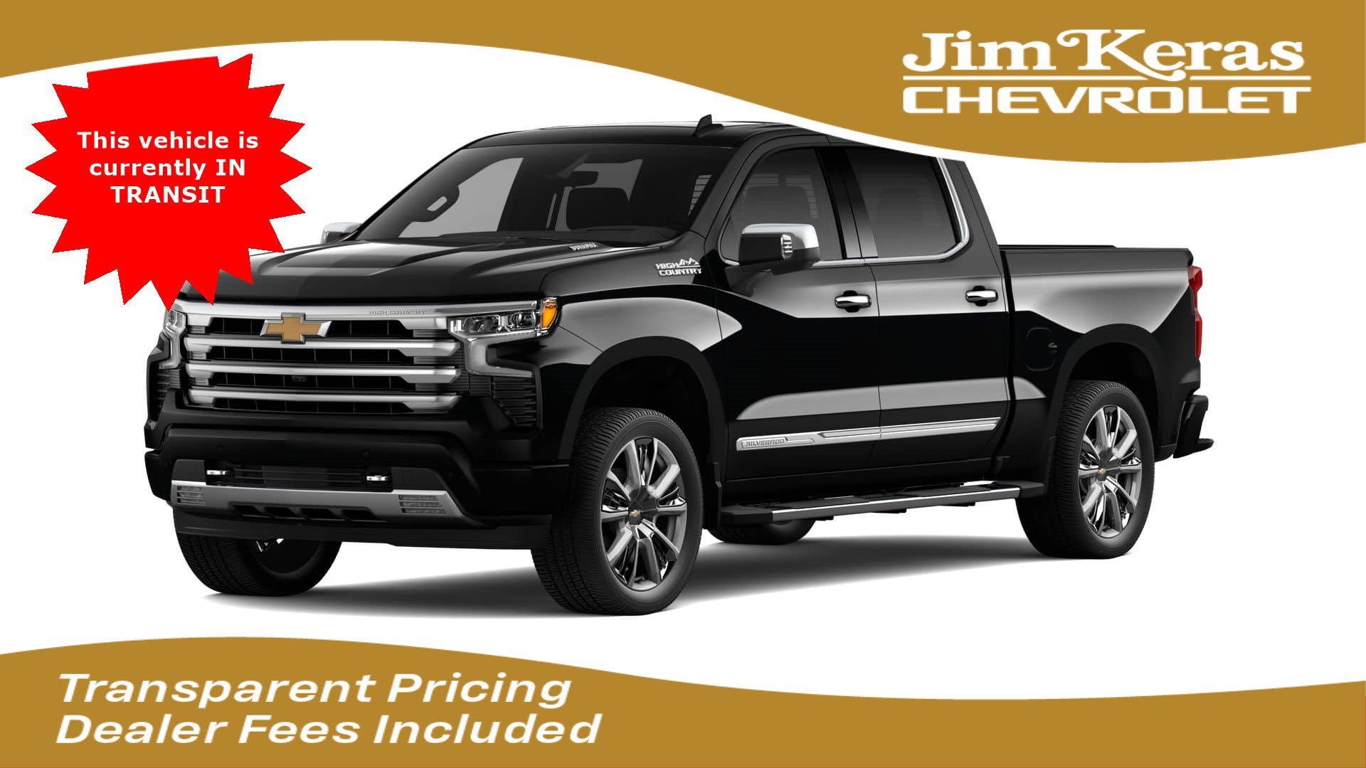 2026 Chevrolet Silverado 1500 High Country