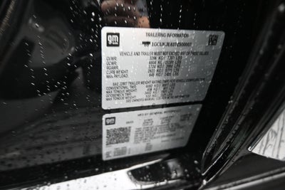 2026 Chevrolet Silverado 1500 High Country