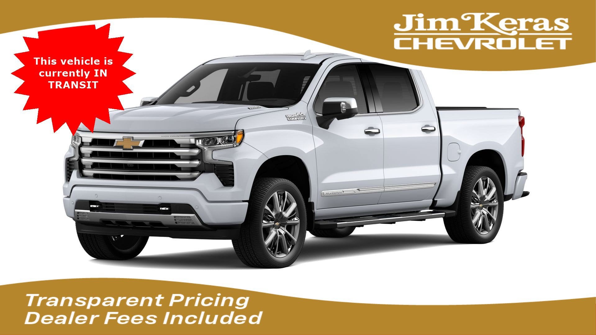 2026 Chevrolet Silverado 1500 High Country