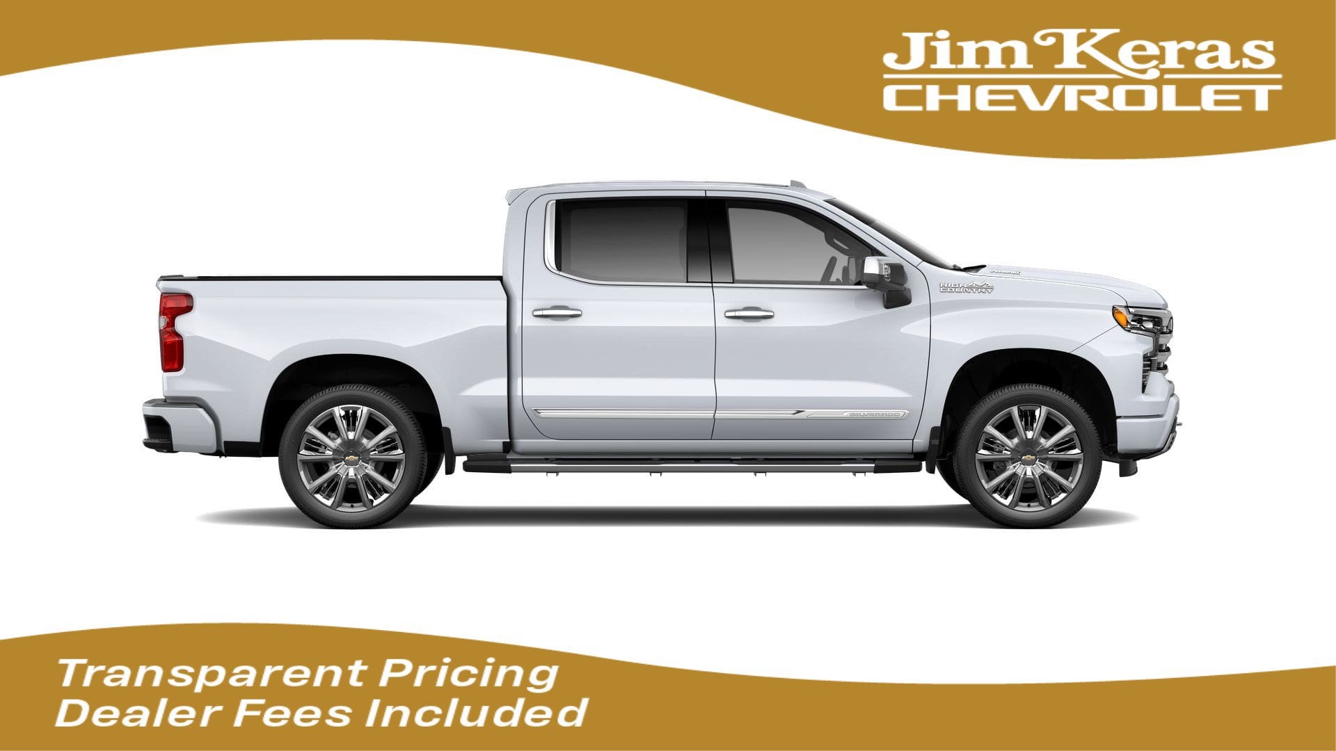 2026 Chevrolet Silverado 1500 High Country