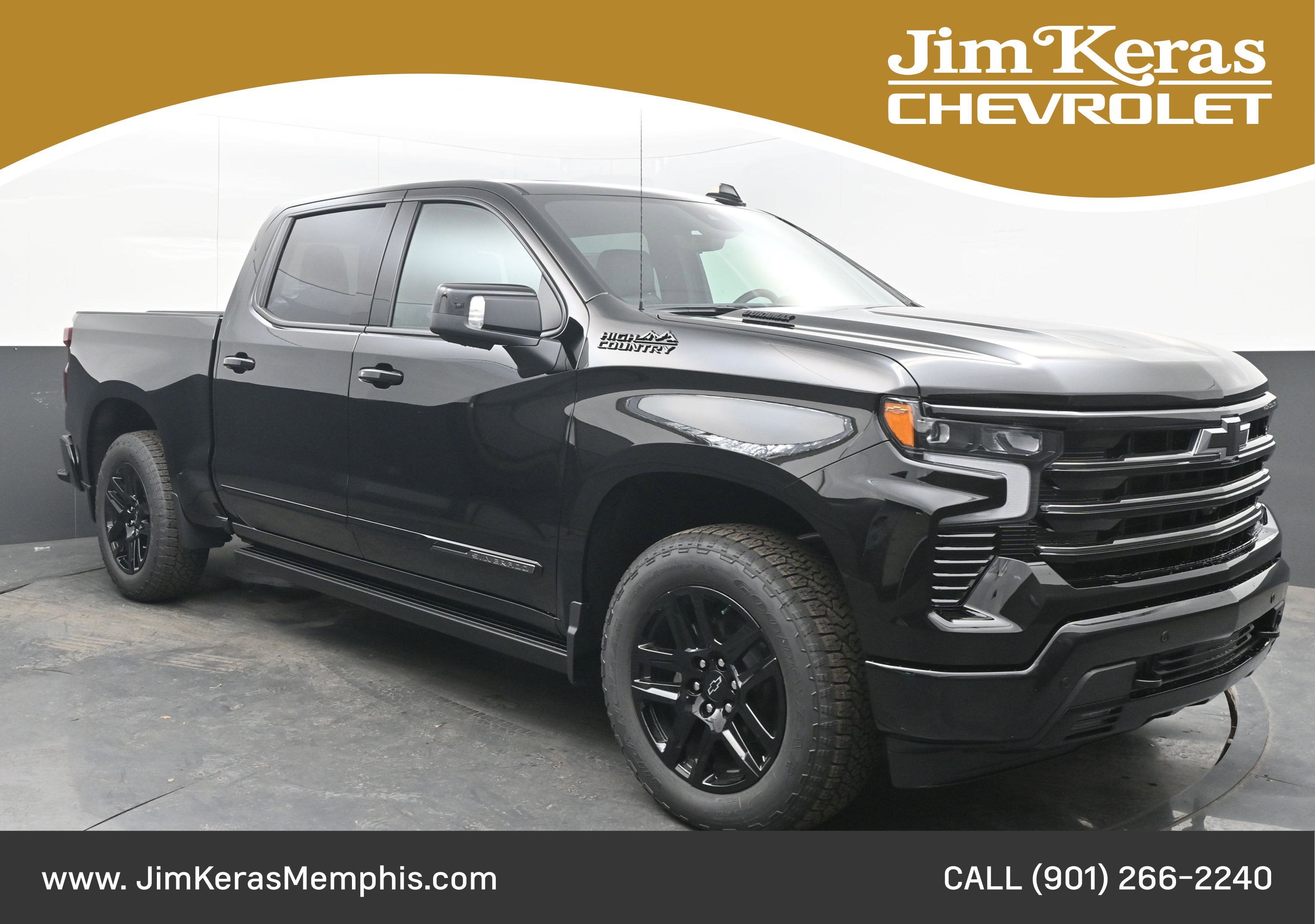 2026 Chevrolet Silverado 1500 High Country