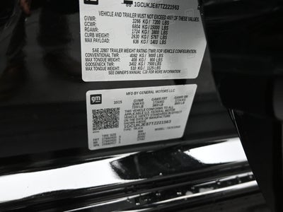 2026 Chevrolet Silverado 1500 High Country