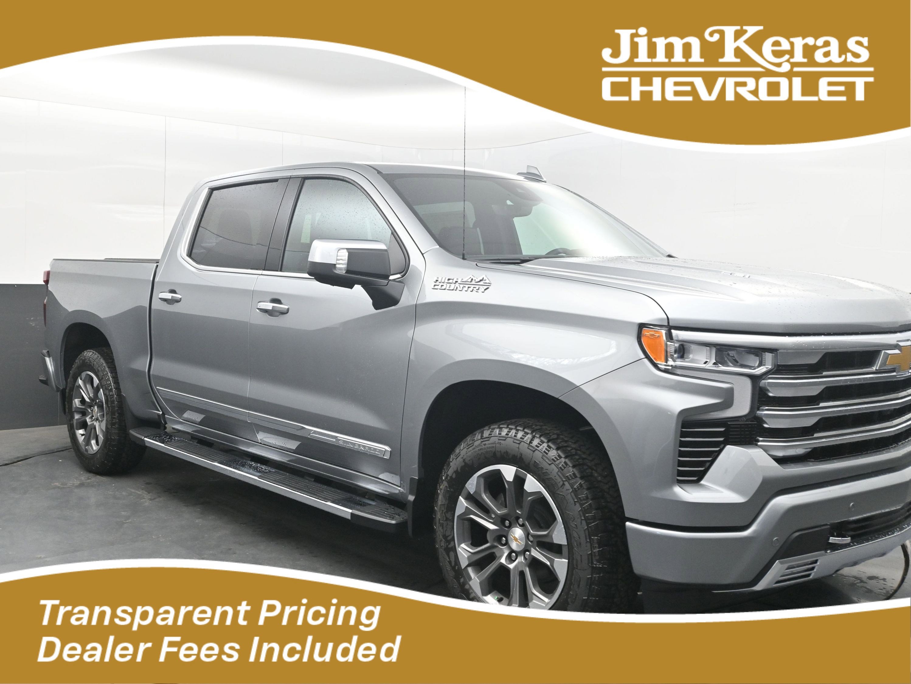 2026 Chevrolet Silverado 1500 High Country