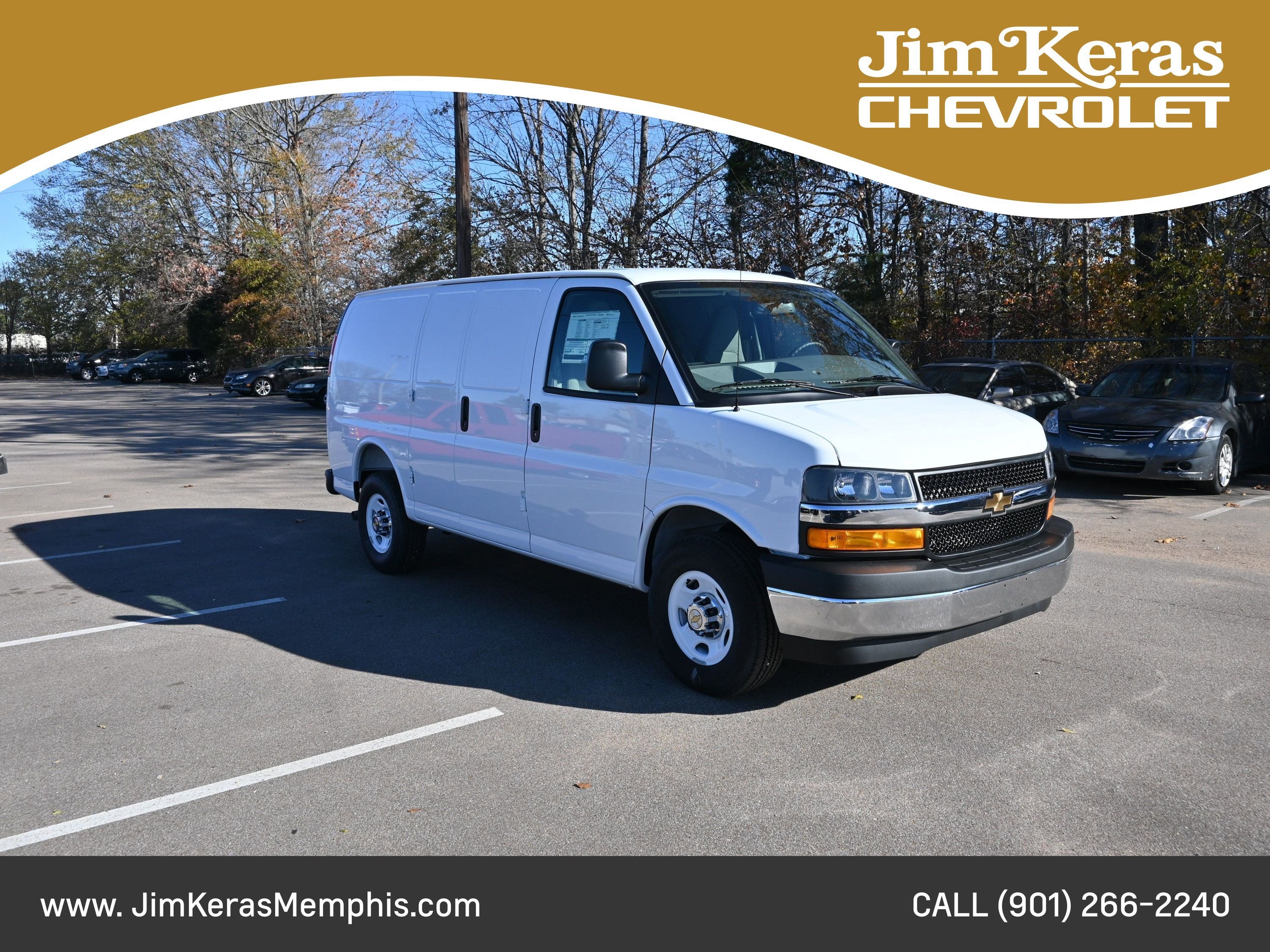 2025 Chevrolet Express Cargo 2500 WT