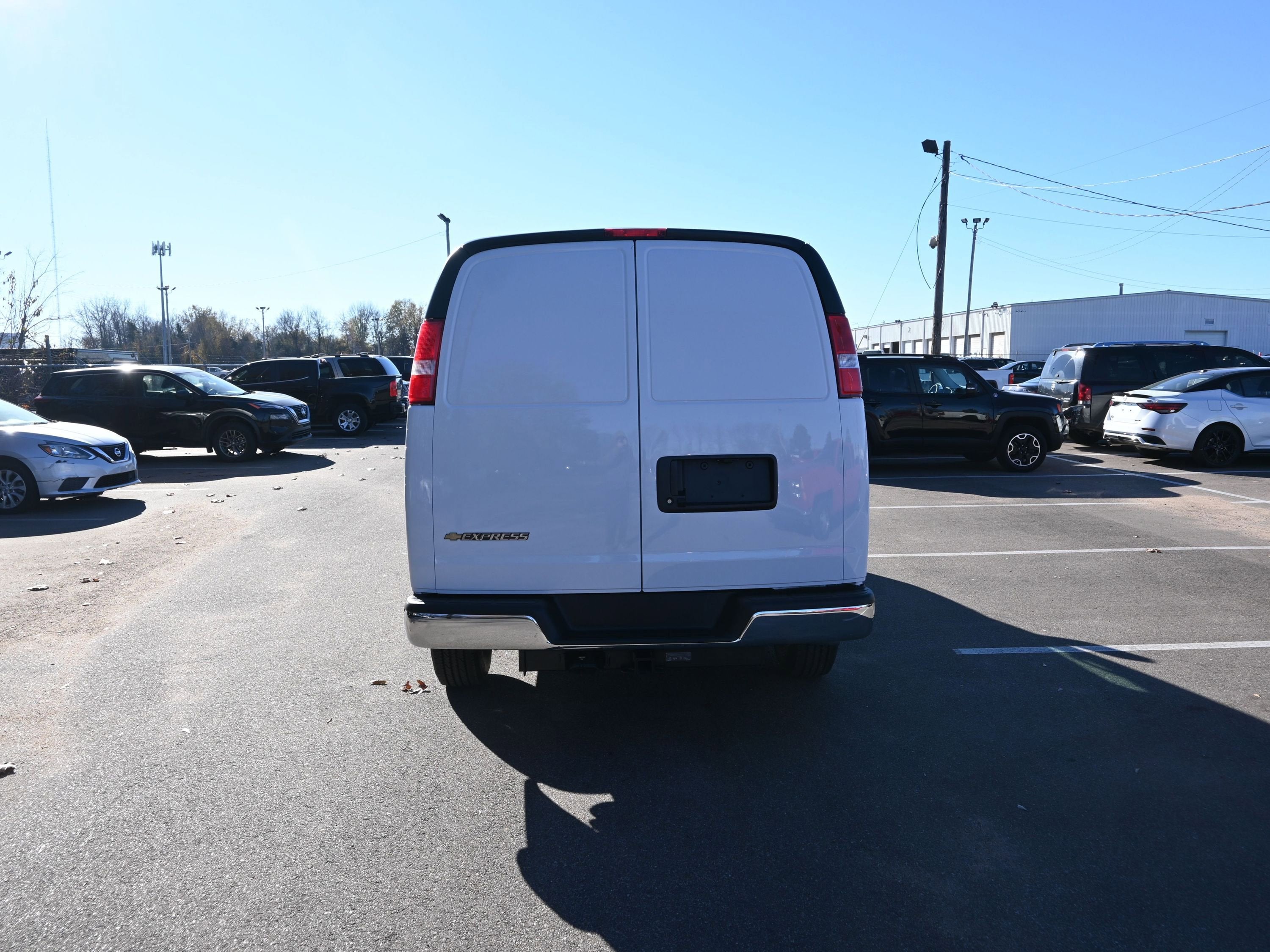 2025 Chevrolet Express Cargo 2500 WT