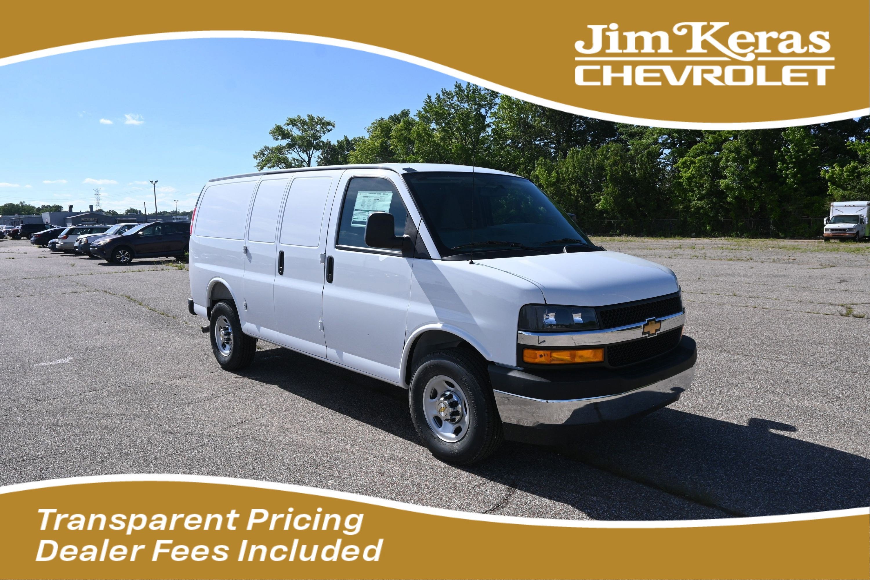 2026 Chevrolet Express Cargo WT