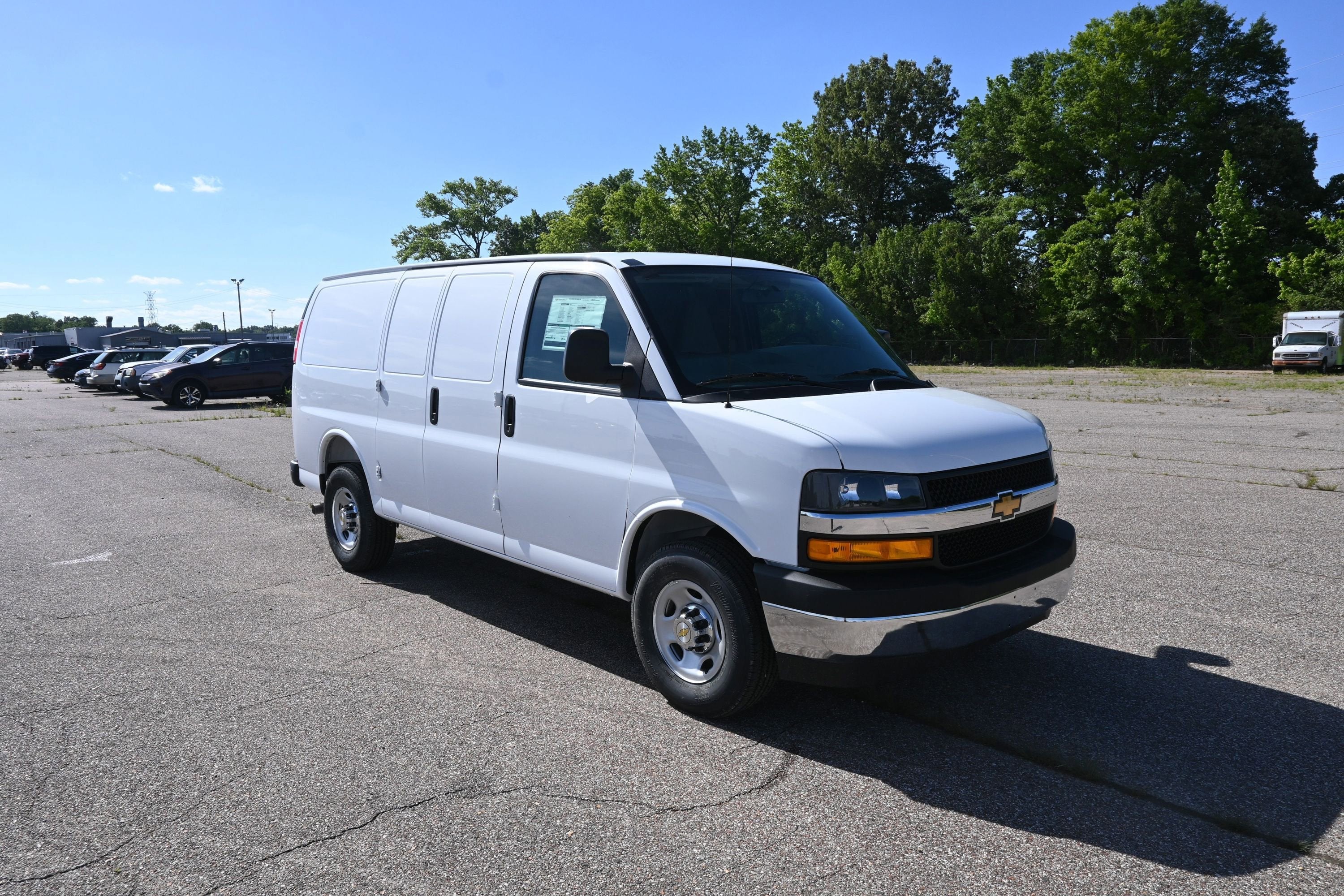 2026 Chevrolet Express Cargo WT