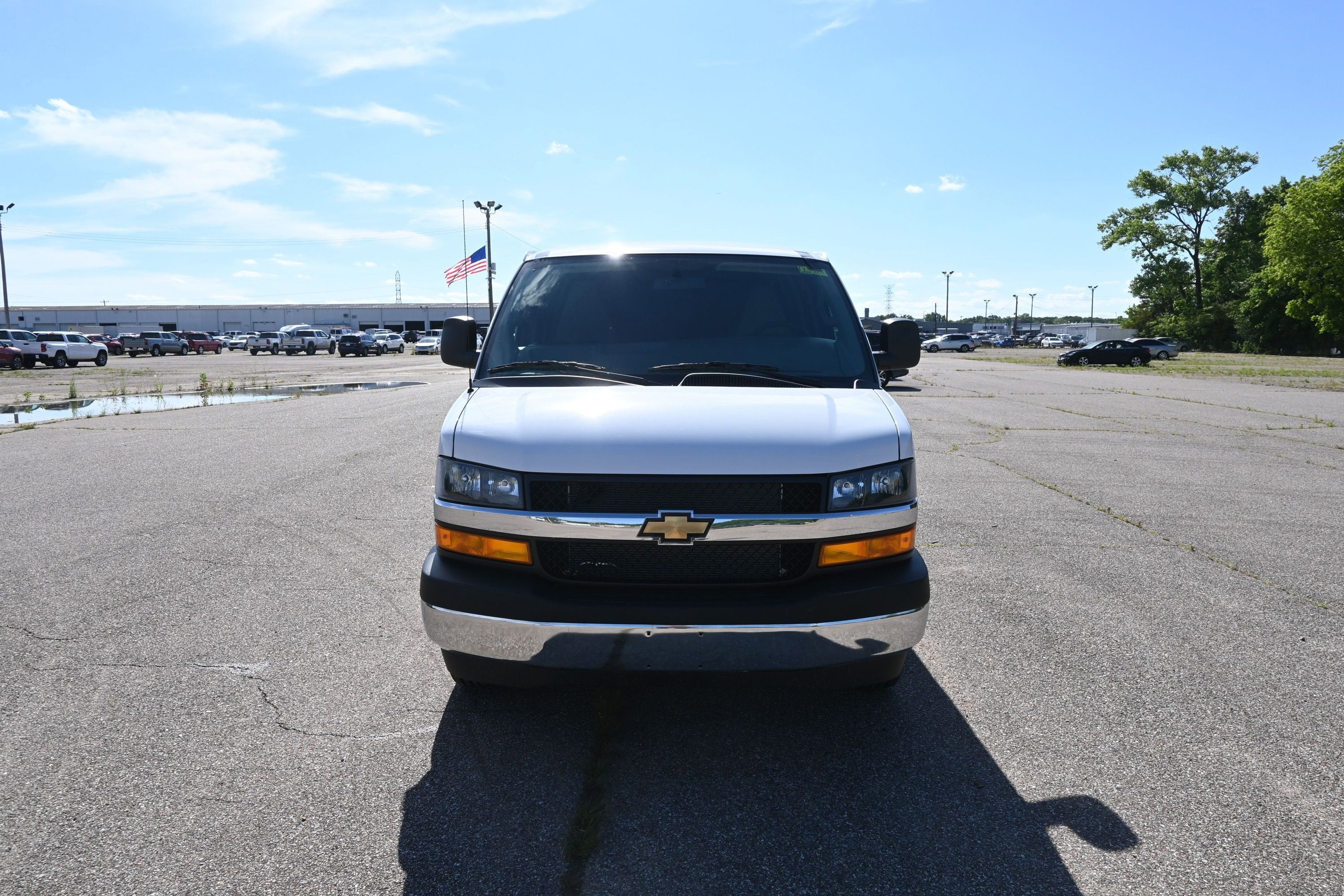 2026 Chevrolet Express Cargo WT
