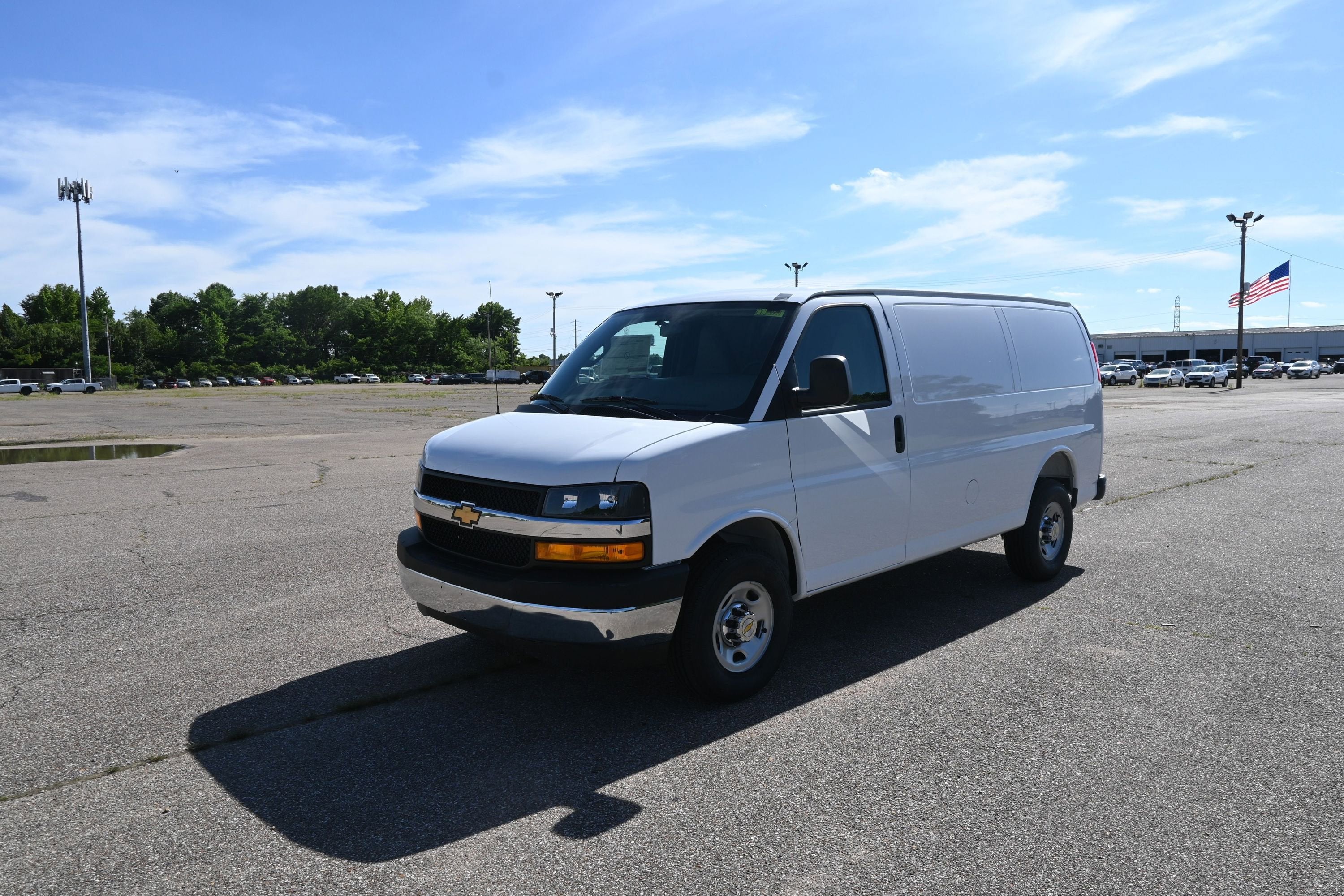2026 Chevrolet Express Cargo WT