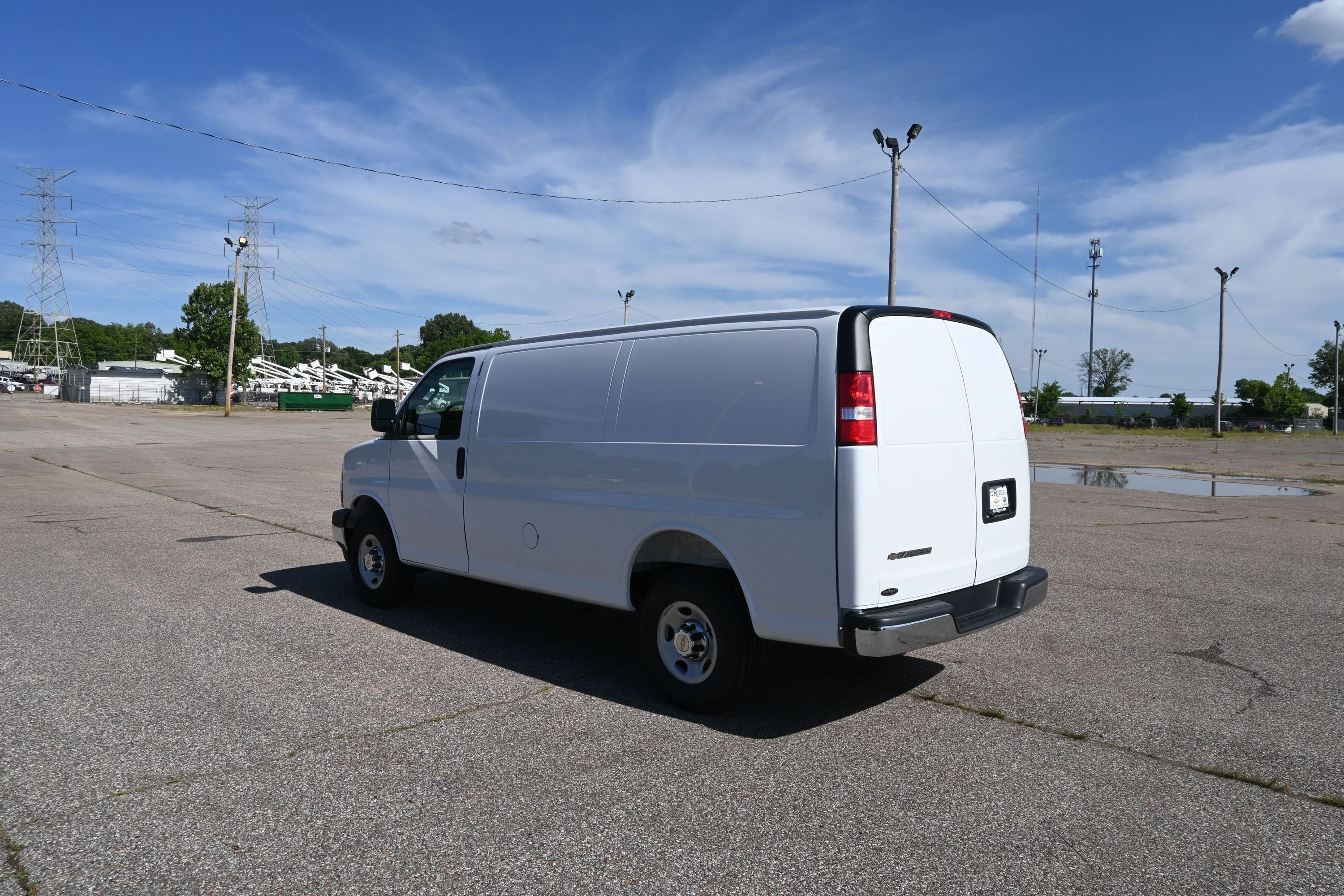 2026 Chevrolet Express Cargo WT
