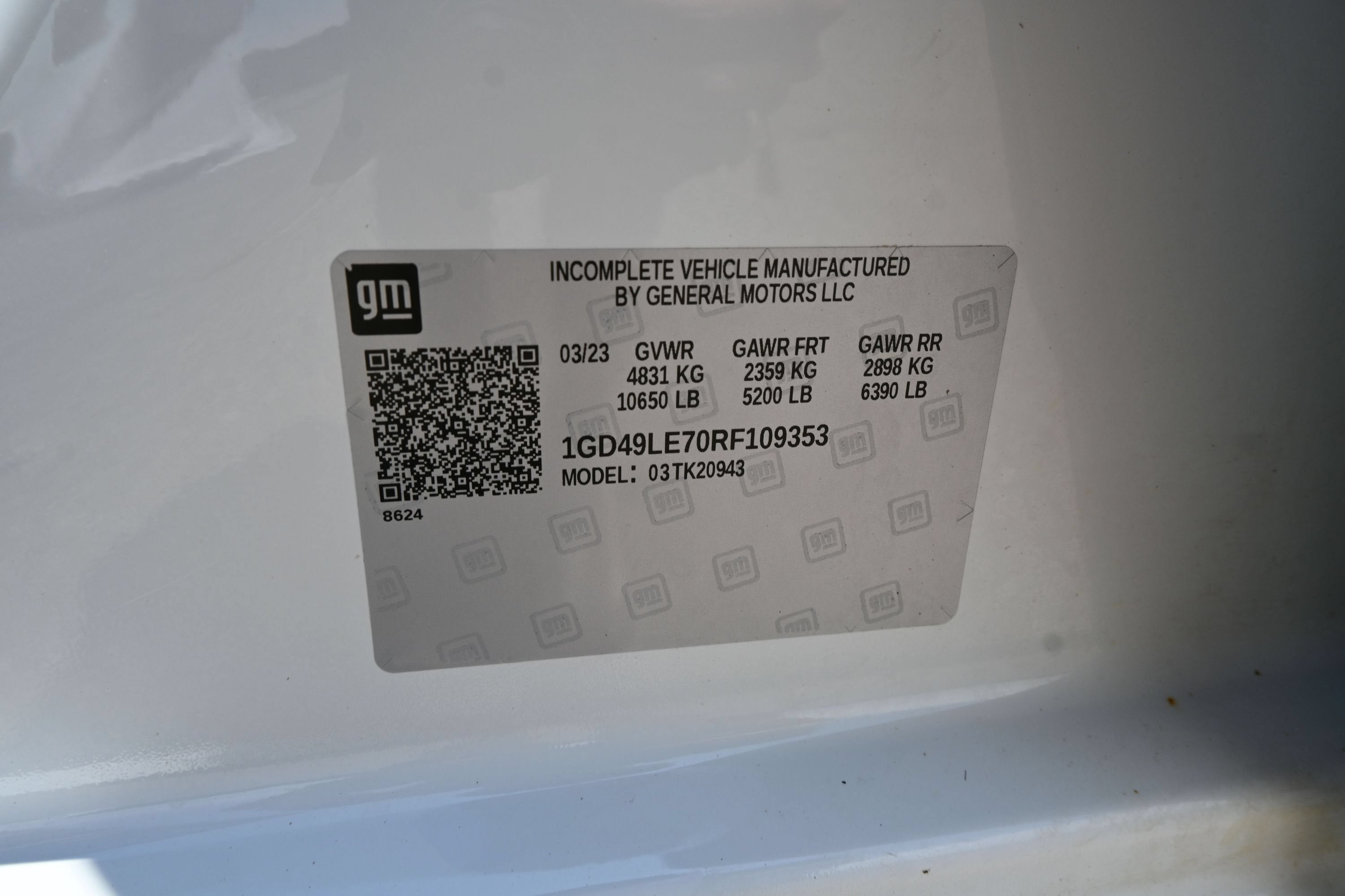 2024 GMC Sierra 2500 HD Pro