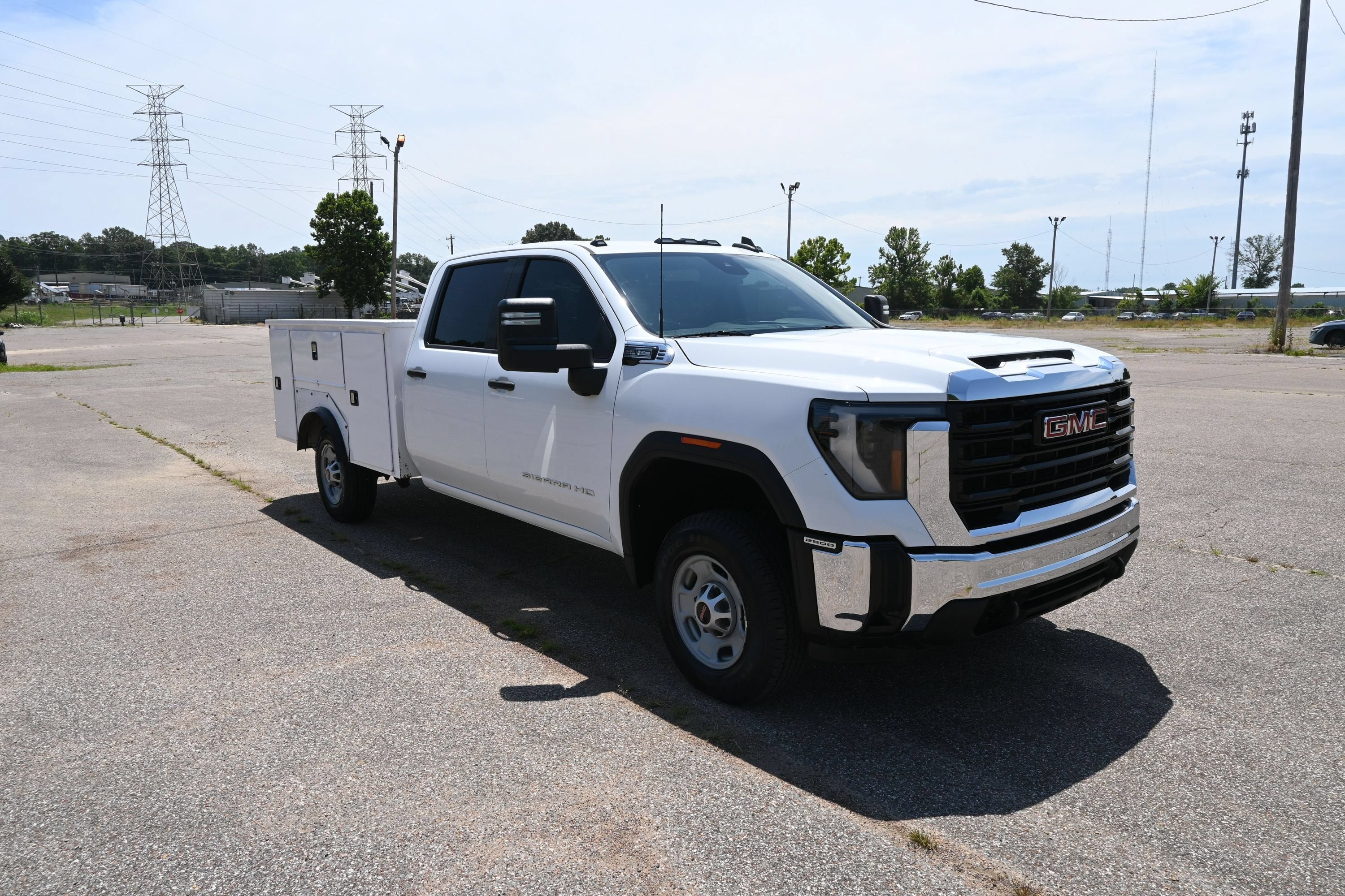 2024 GMC Sierra 2500 HD Pro