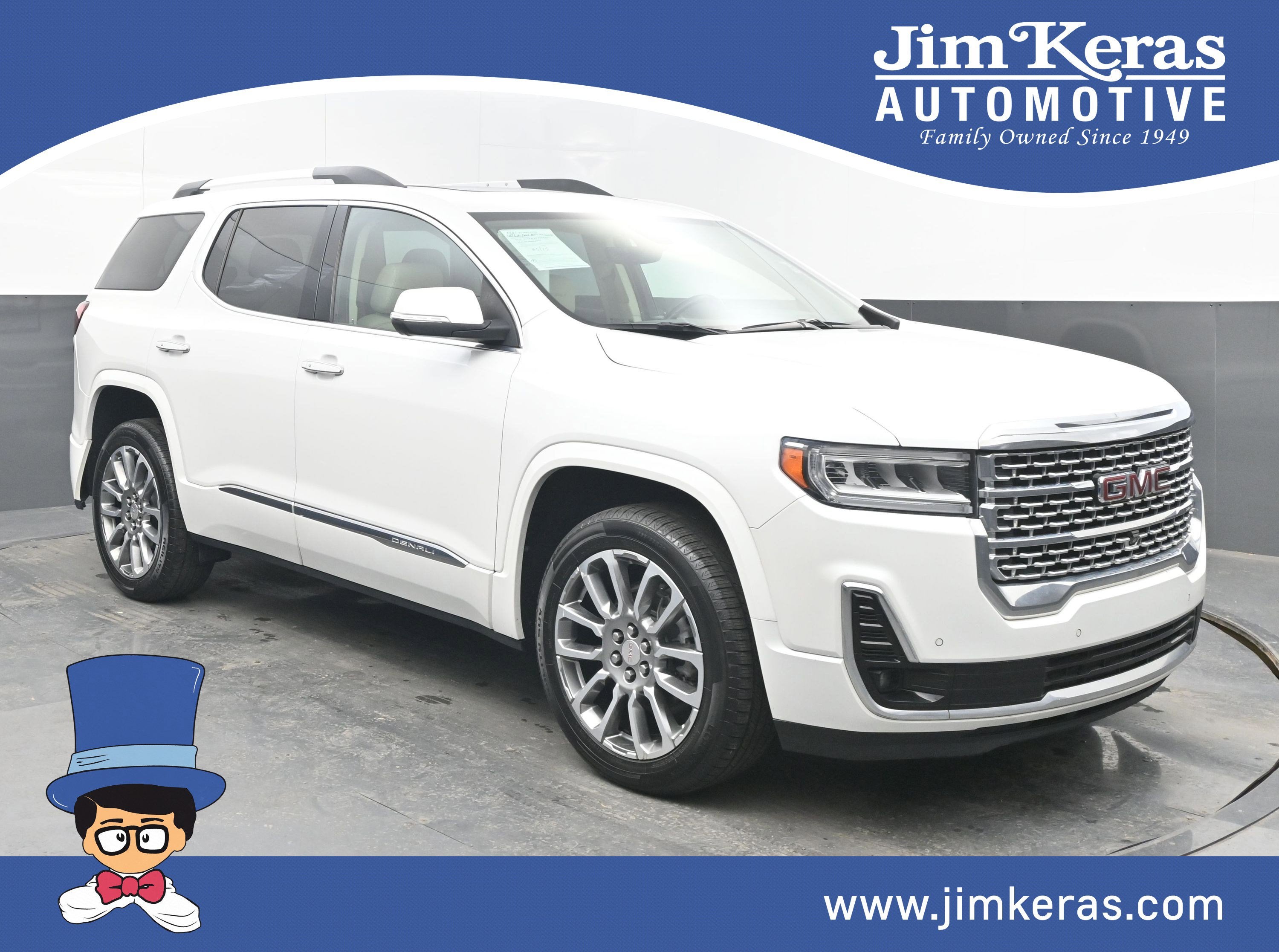 2022 GMC Acadia Denali