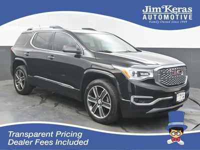 2018 GMC Acadia Denali