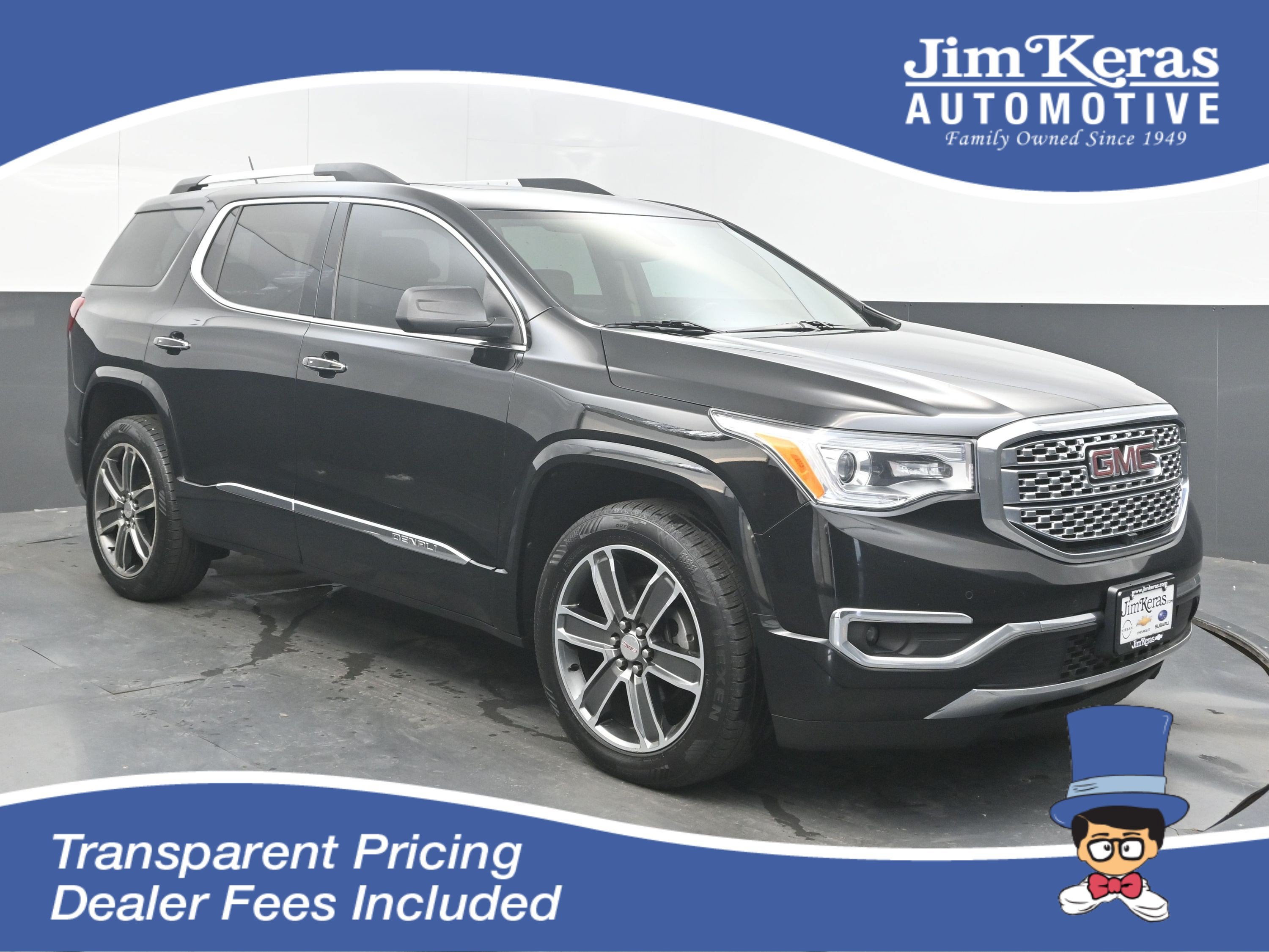 2018 GMC Acadia Denali