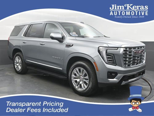 2025 GMC Yukon Denali