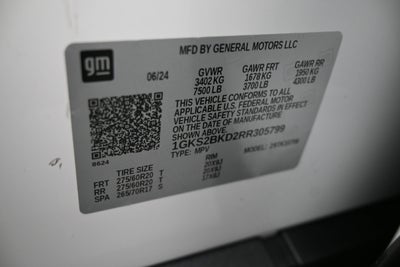 2024 GMC Yukon SLT