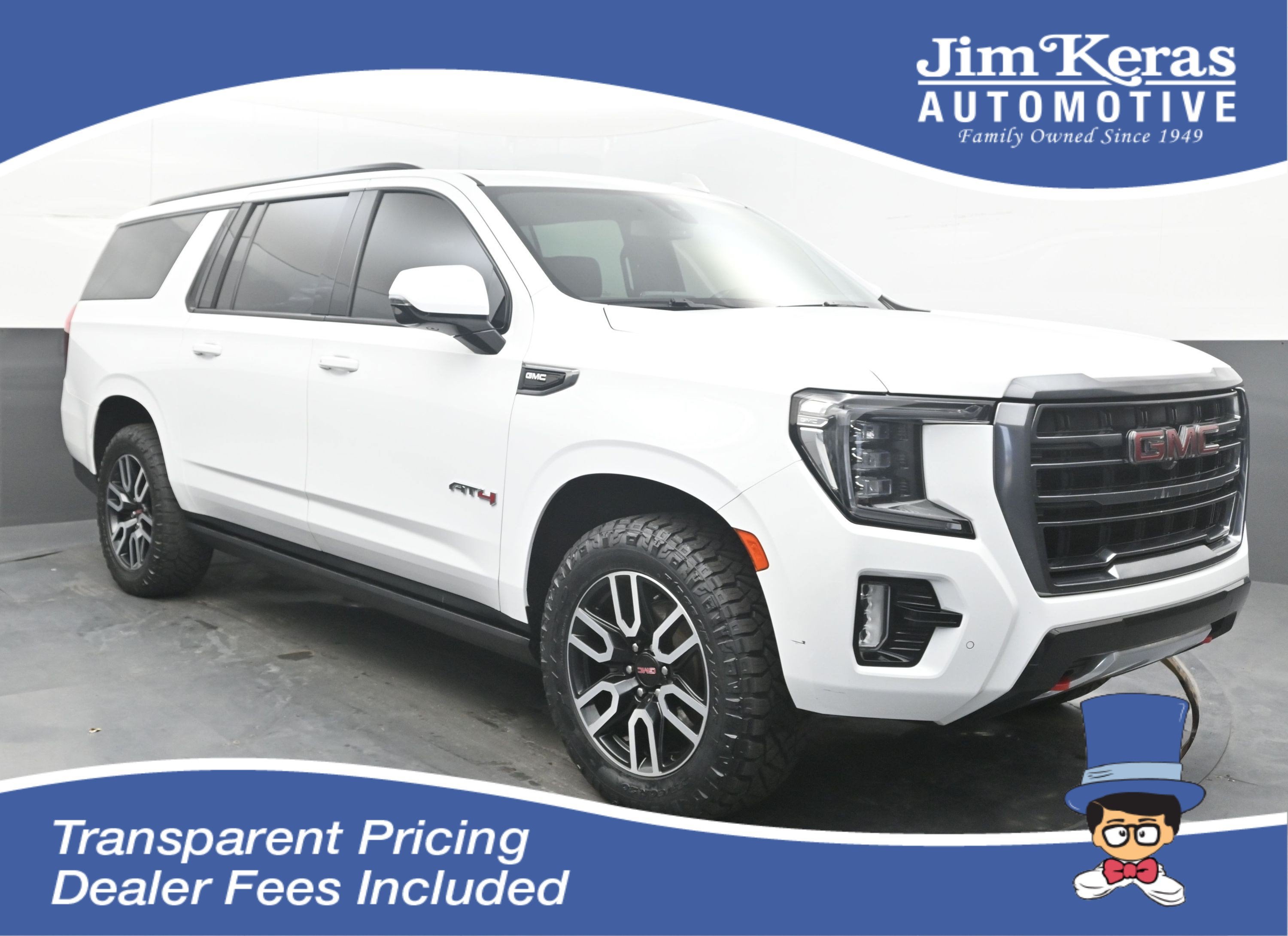 2021 GMC Yukon XL AT4