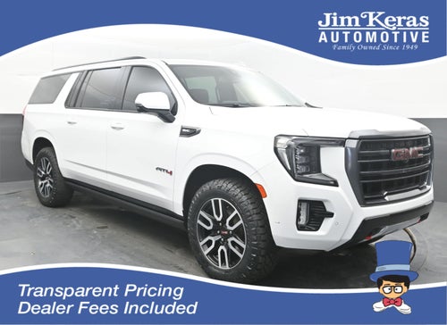 2021 GMC Yukon XL AT4
