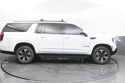 2025 GMC Yukon XL AT4