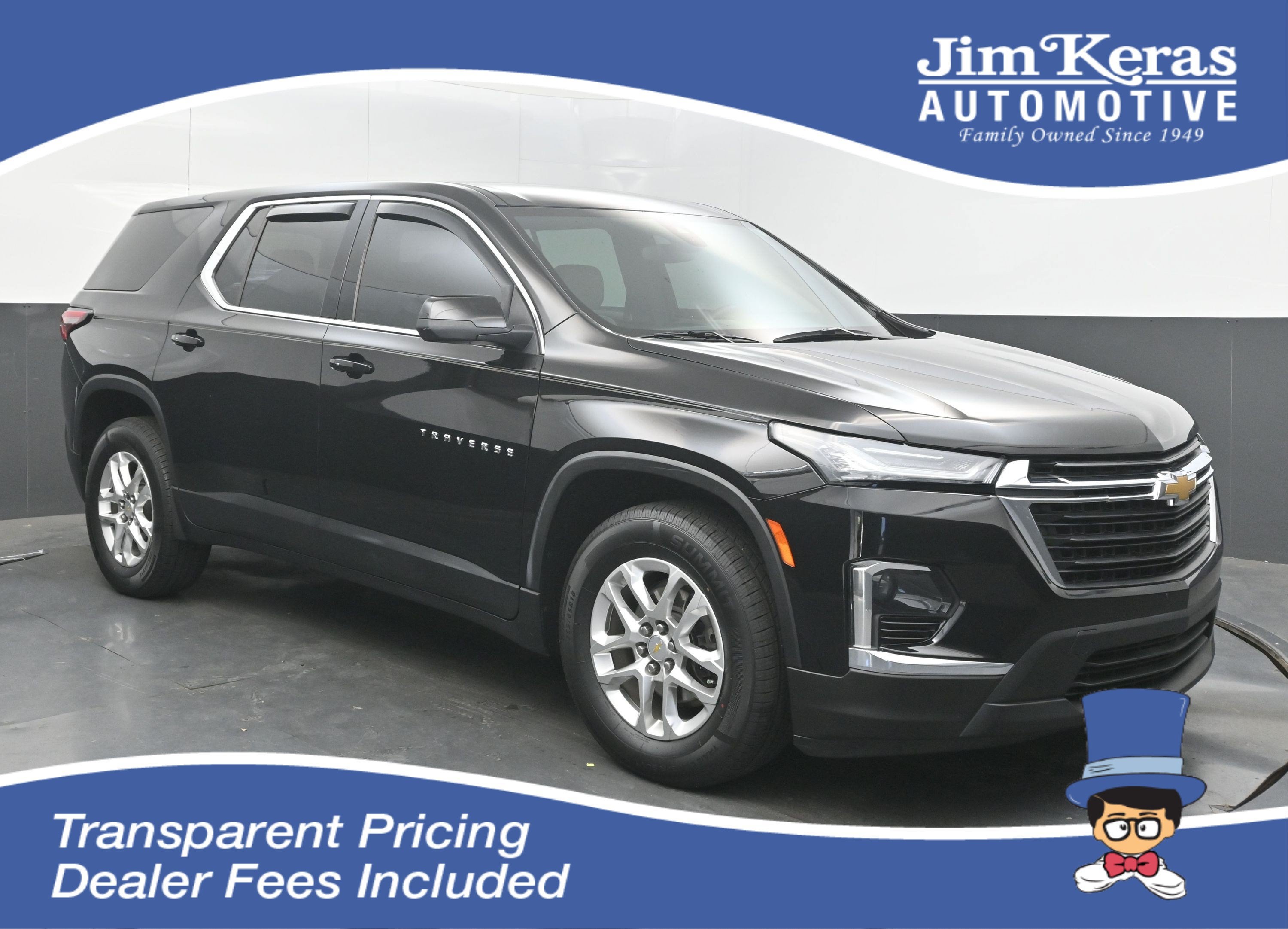 2023 Chevrolet Traverse LS