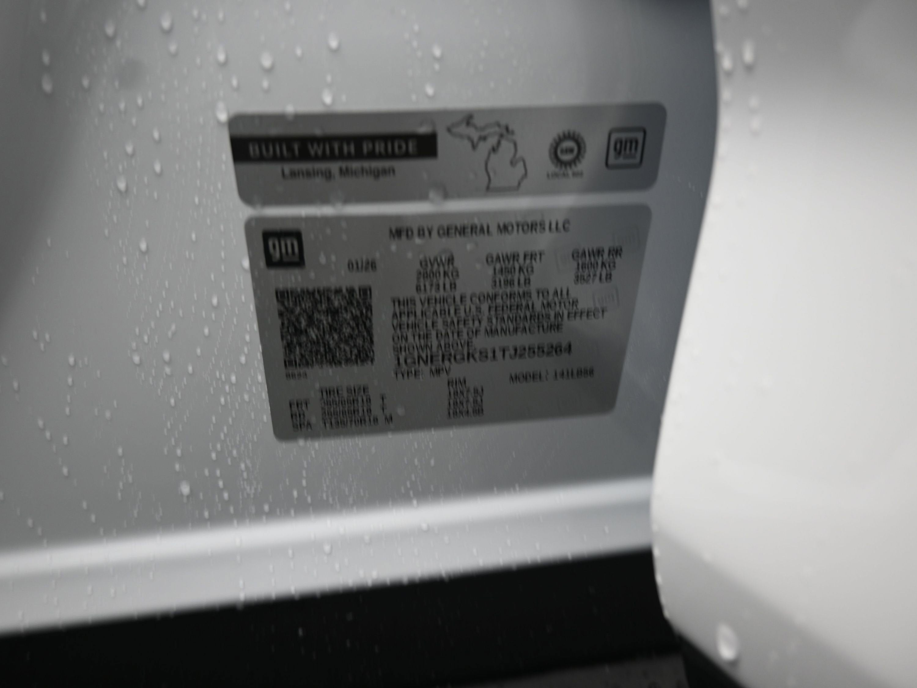 2026 Chevrolet Traverse LT