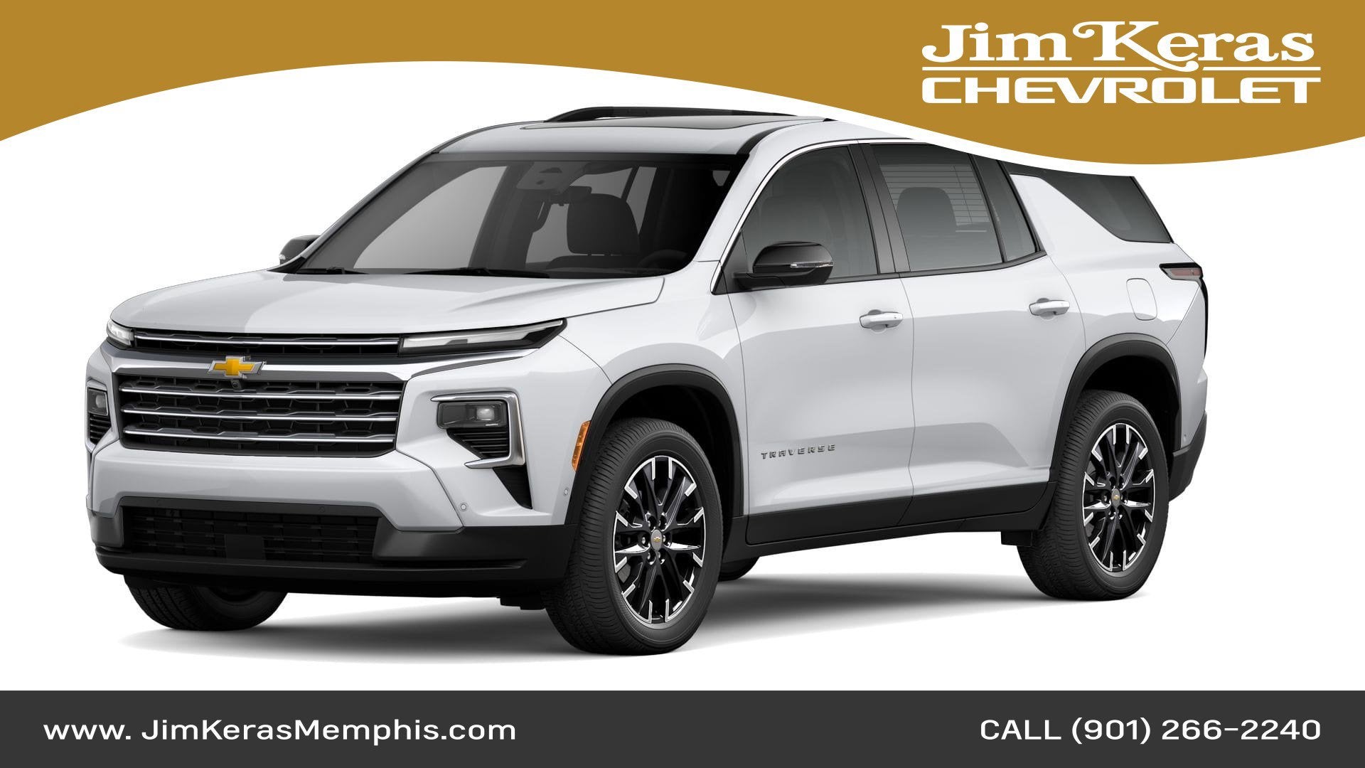 2026 Chevrolet Traverse LT