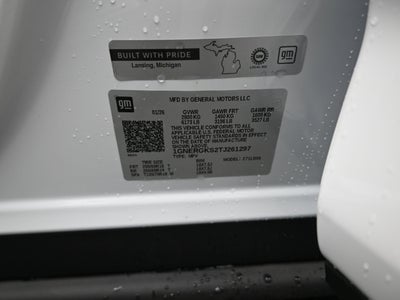 2026 Chevrolet Traverse LT