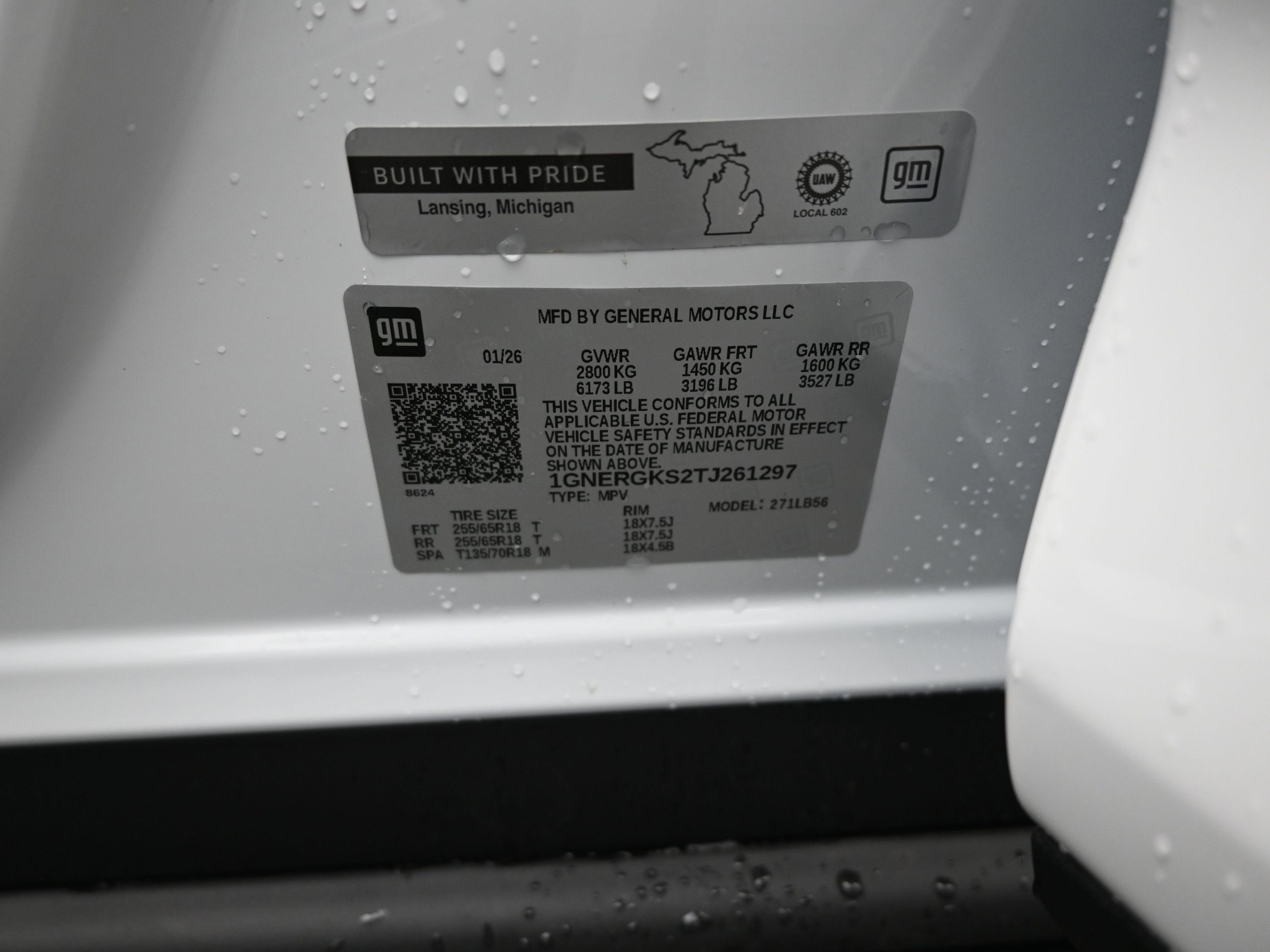 2026 Chevrolet Traverse LT