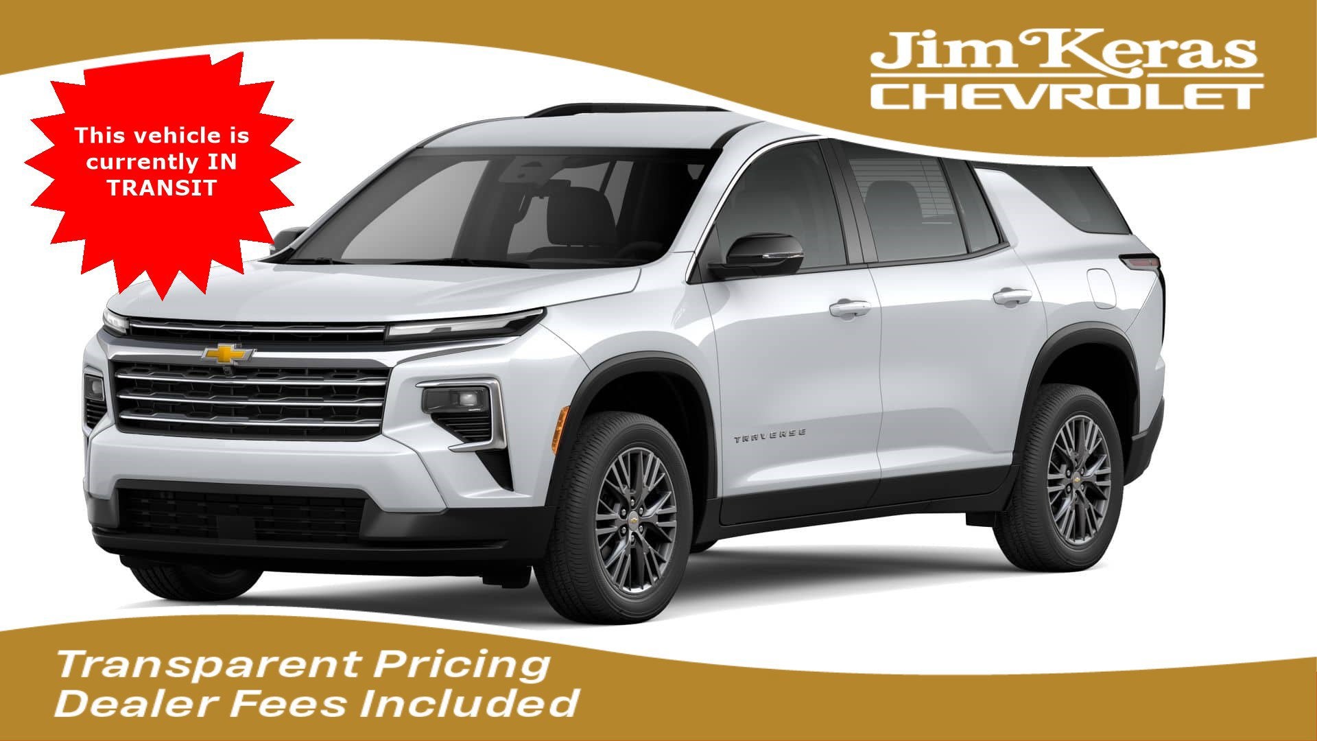 2026 Chevrolet Traverse FWD LT's photo