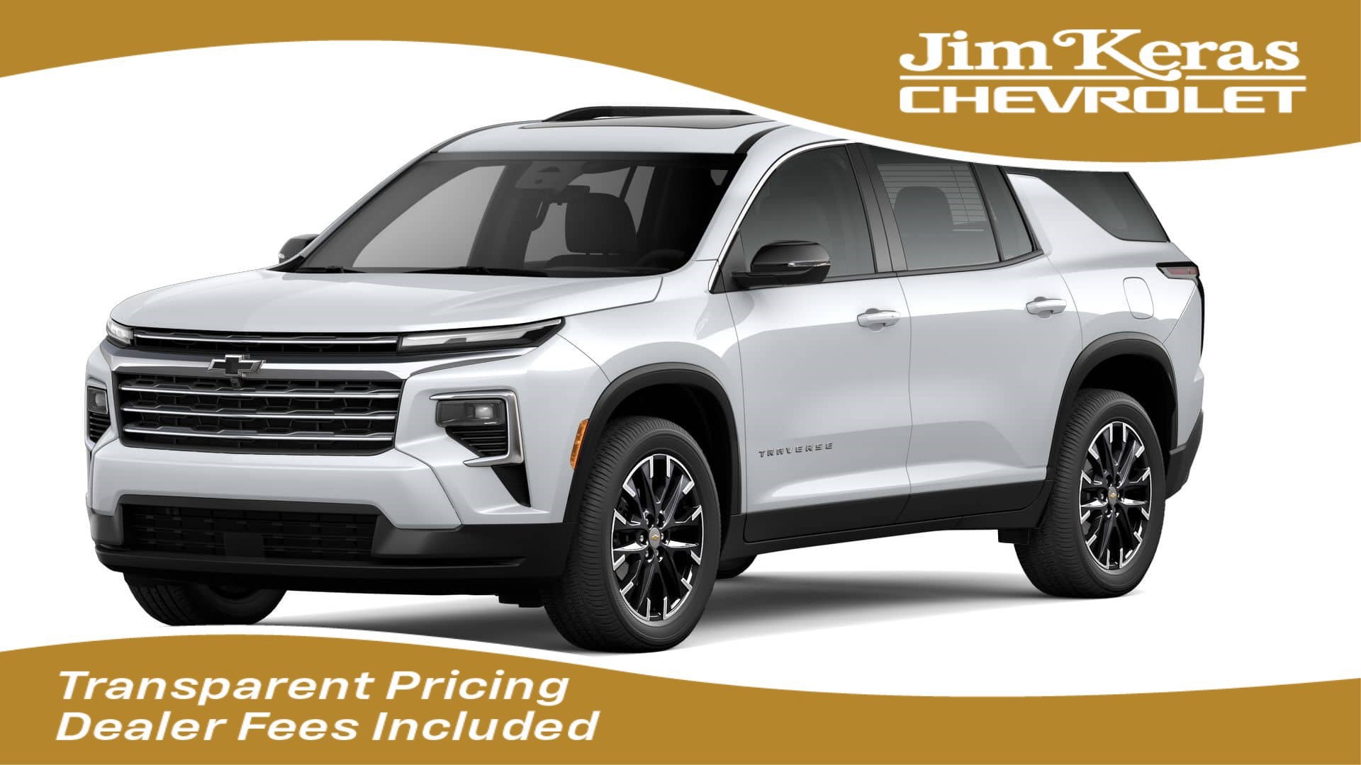2026 Chevrolet Traverse FWD LT's photo